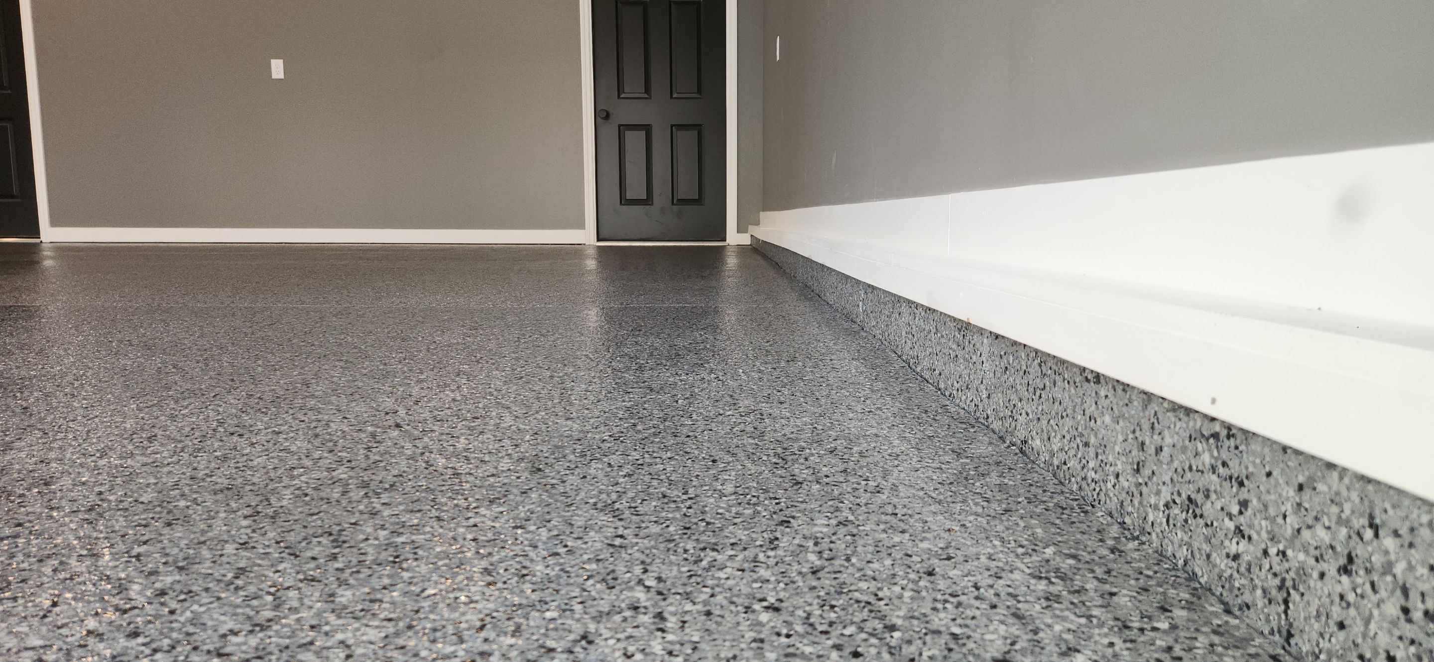 Garage using Nightfall by Elite Floor Solutions