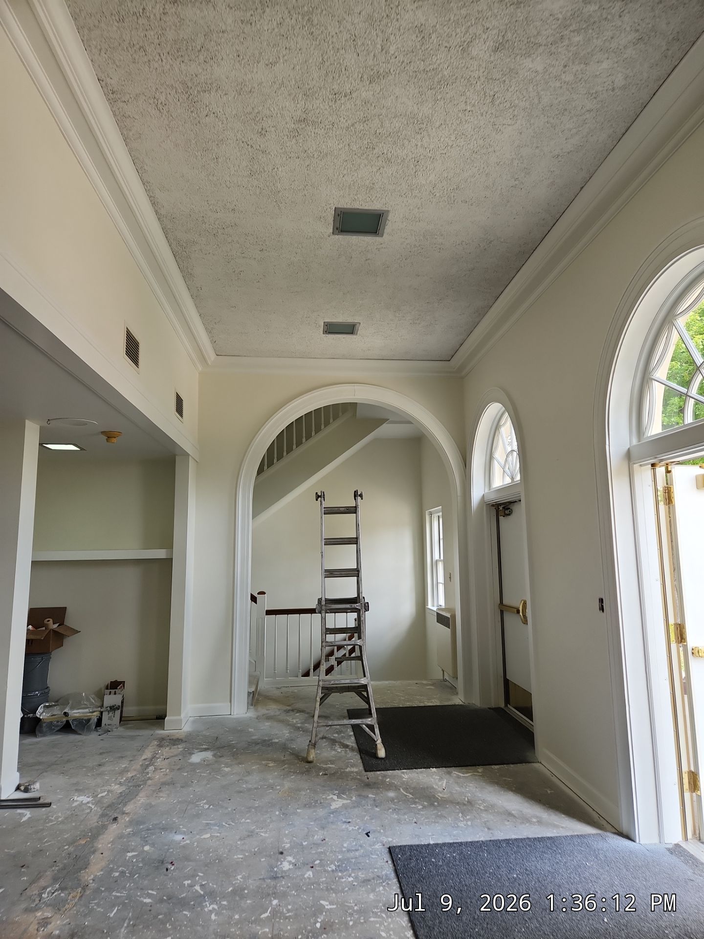 Interior Church Painting and Sanctuary Refresh in Sioux Falls by Select Painting, Coatings & Garage Cabinets
