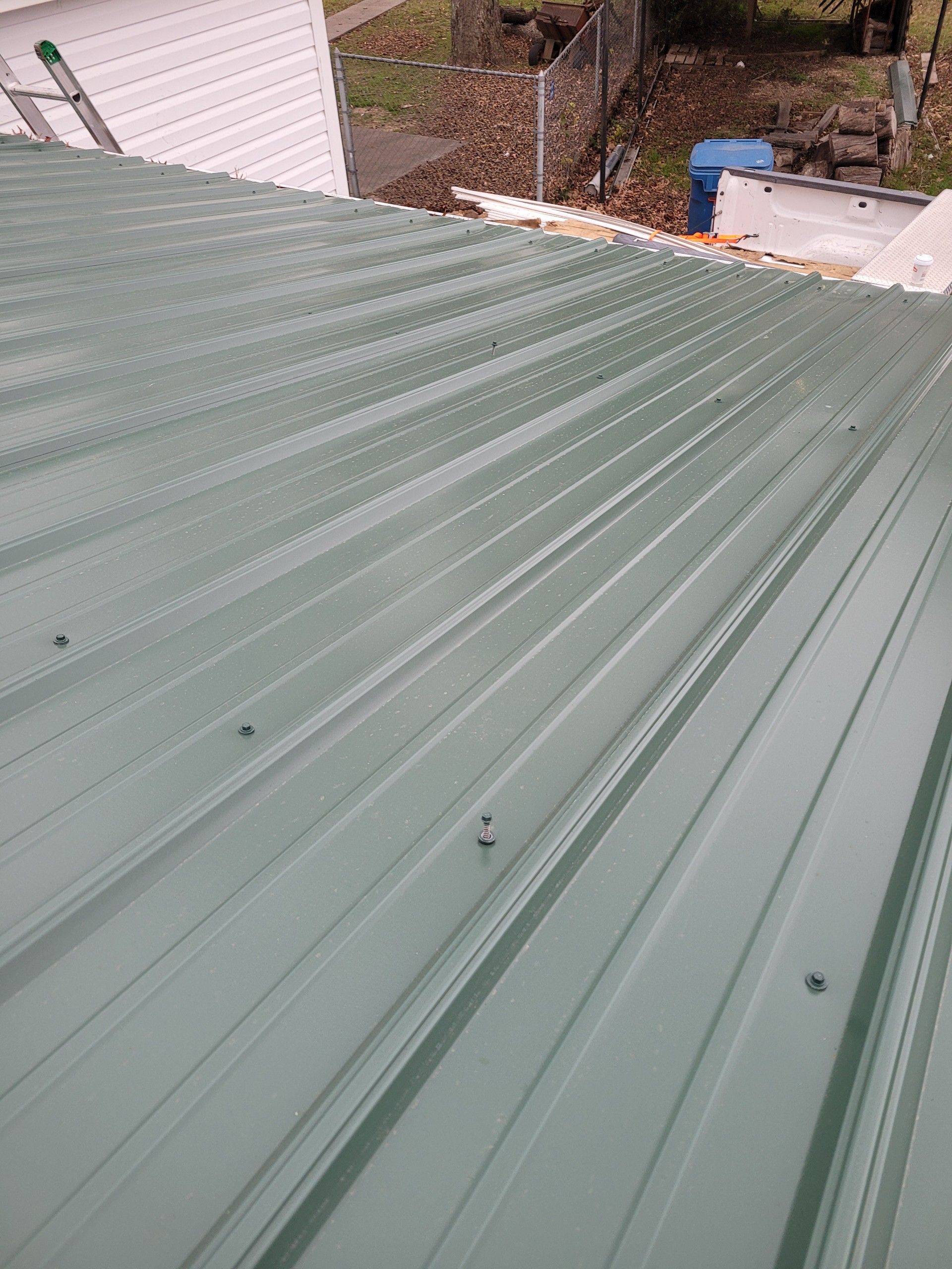 Hail storm restoration by In & Out Construction & Remodeling, LLC