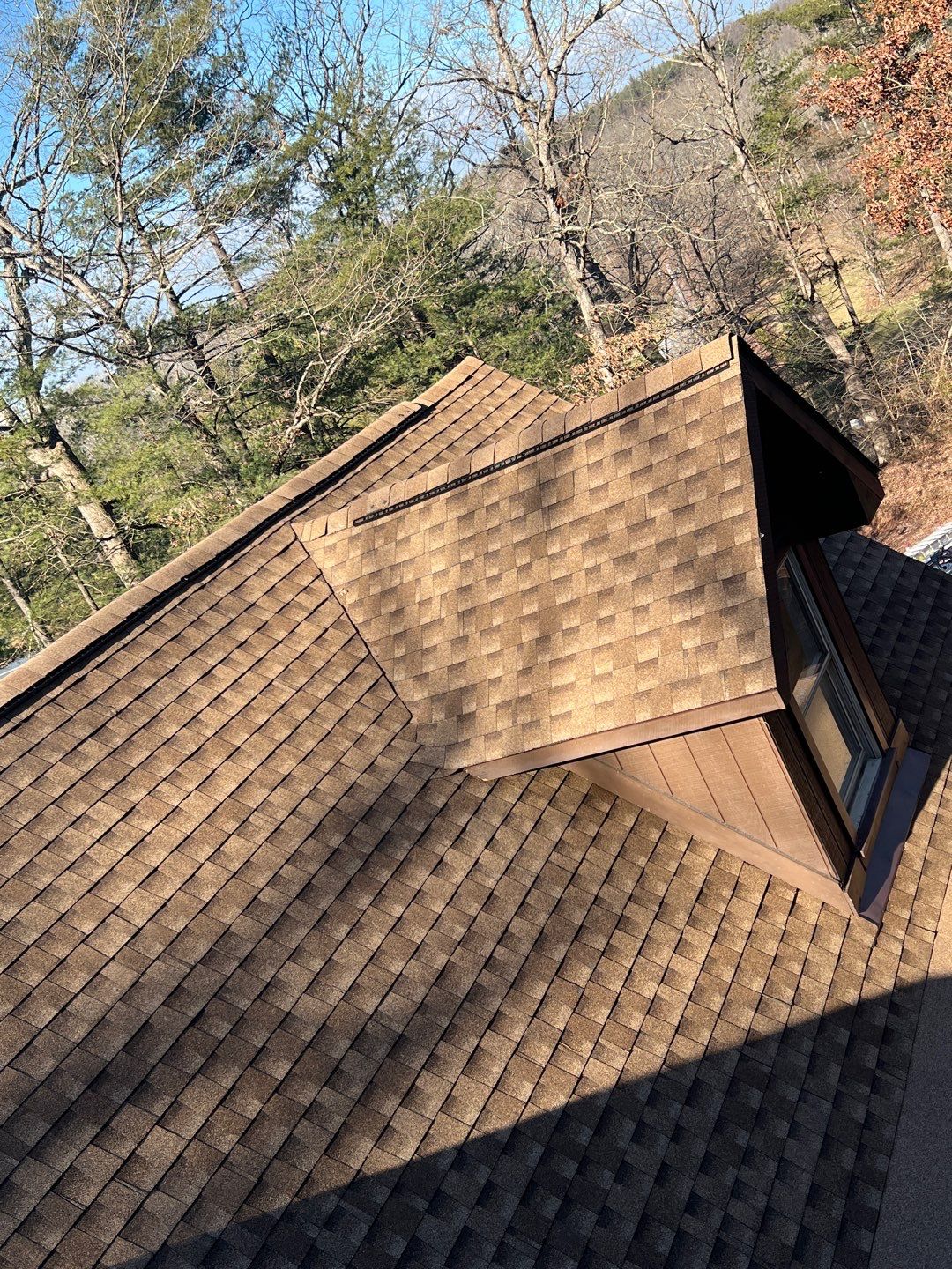 Log Cabin Roof Replacement/Repair in Westminster, MD by American Home Contractors