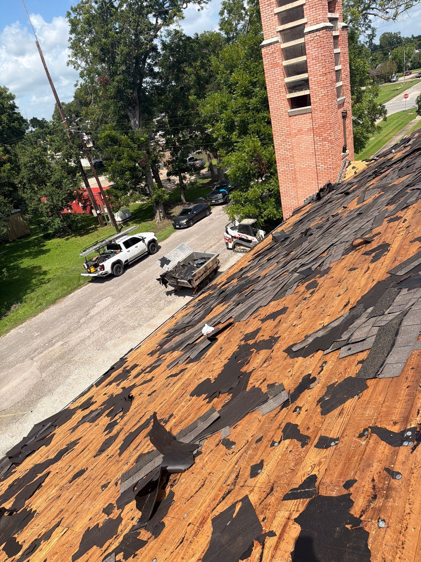 Roof Replacement in Sweeny TX by Roof Repair Company
