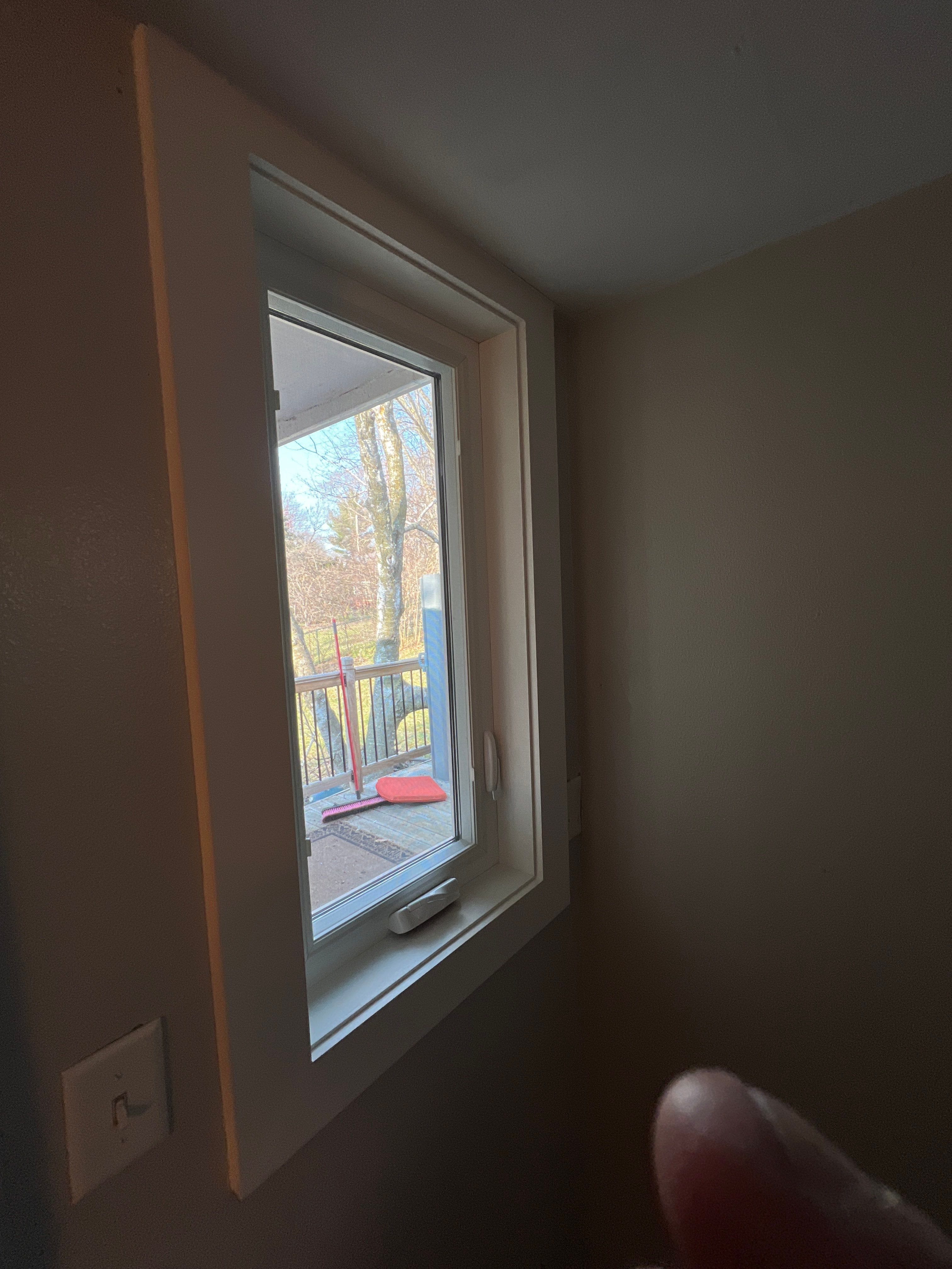 Window Installation using Pella 250 series vinyl window by United Windows and Siding LLC