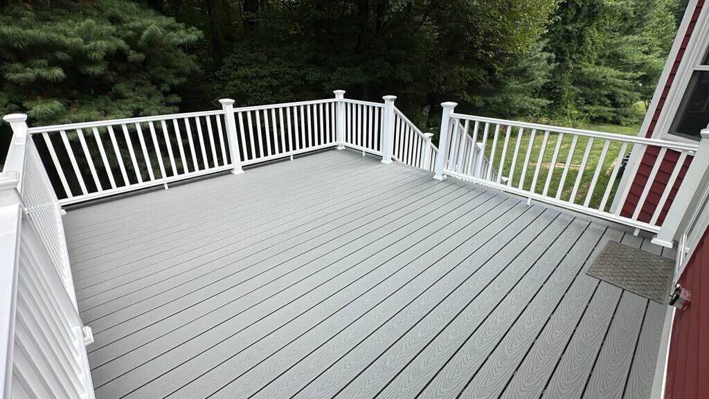 Deck  in Franklin, MA by Us Propaint And Renovation