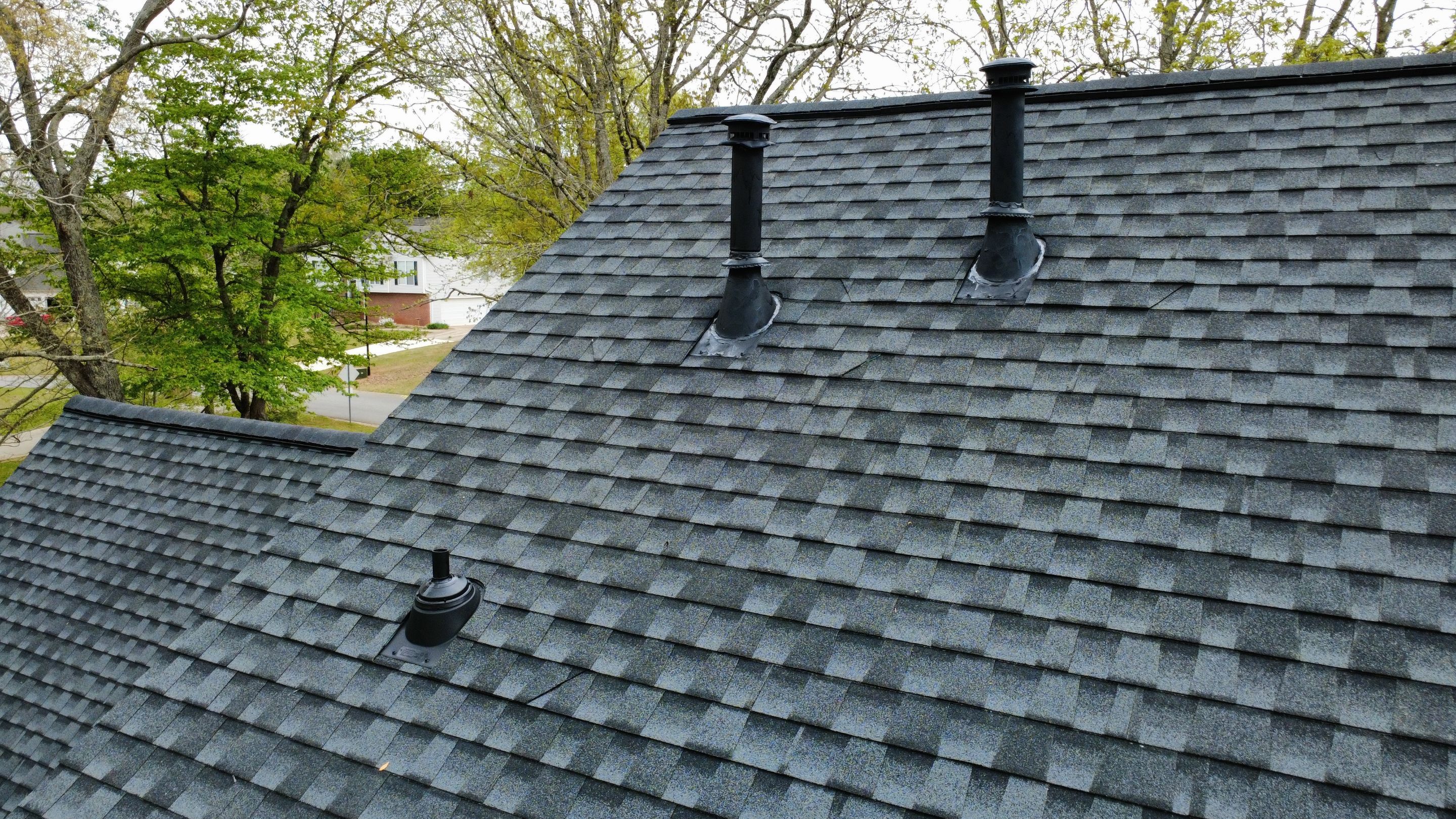 Cumming, GA Roof Replacement GAF Timberline UHDZ Charcoal by Reset Roofing