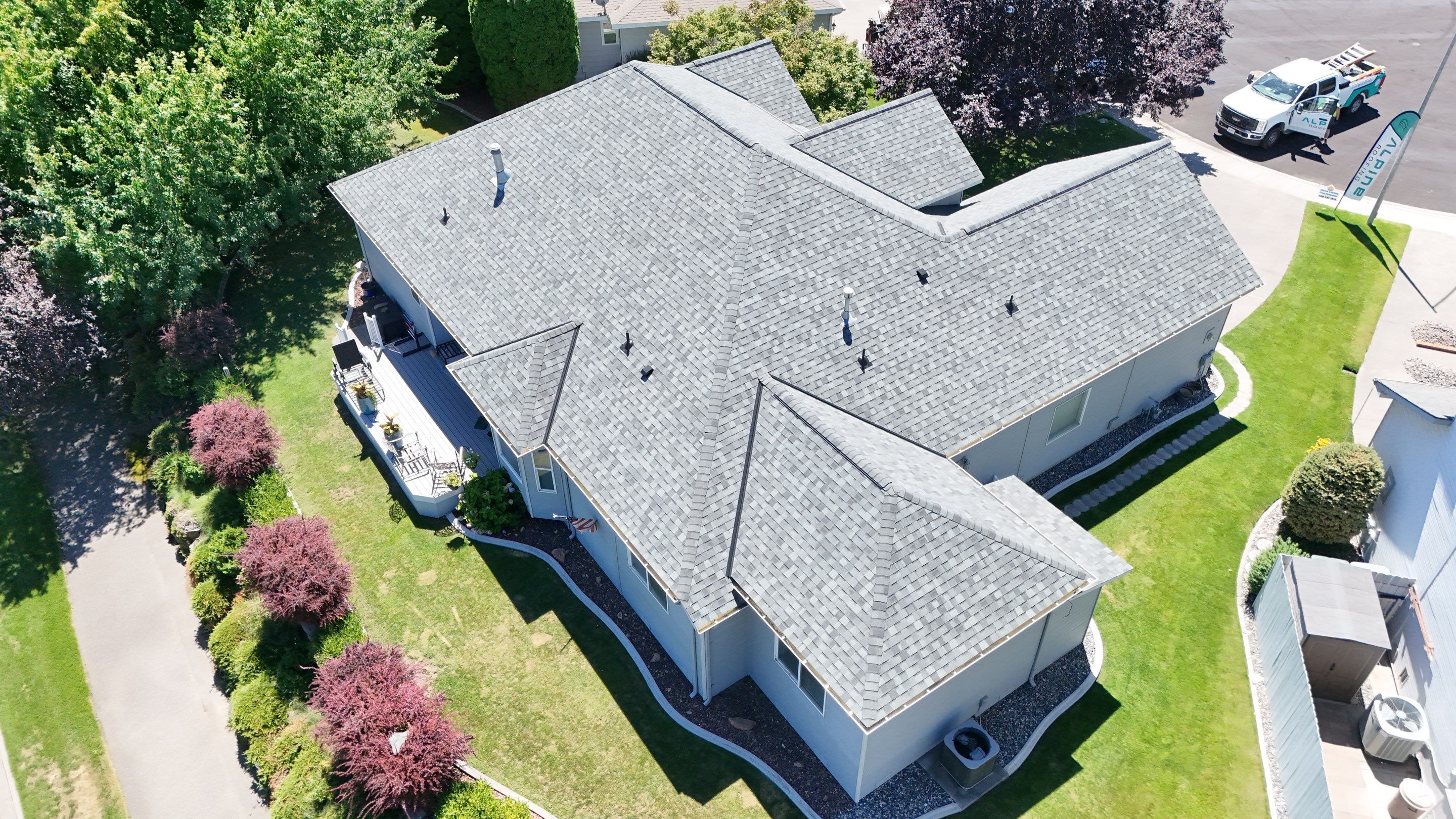 Residential Roof Replacement in Richland Using CertainTeed Landmark Pro Shingles by Alpine Roofing