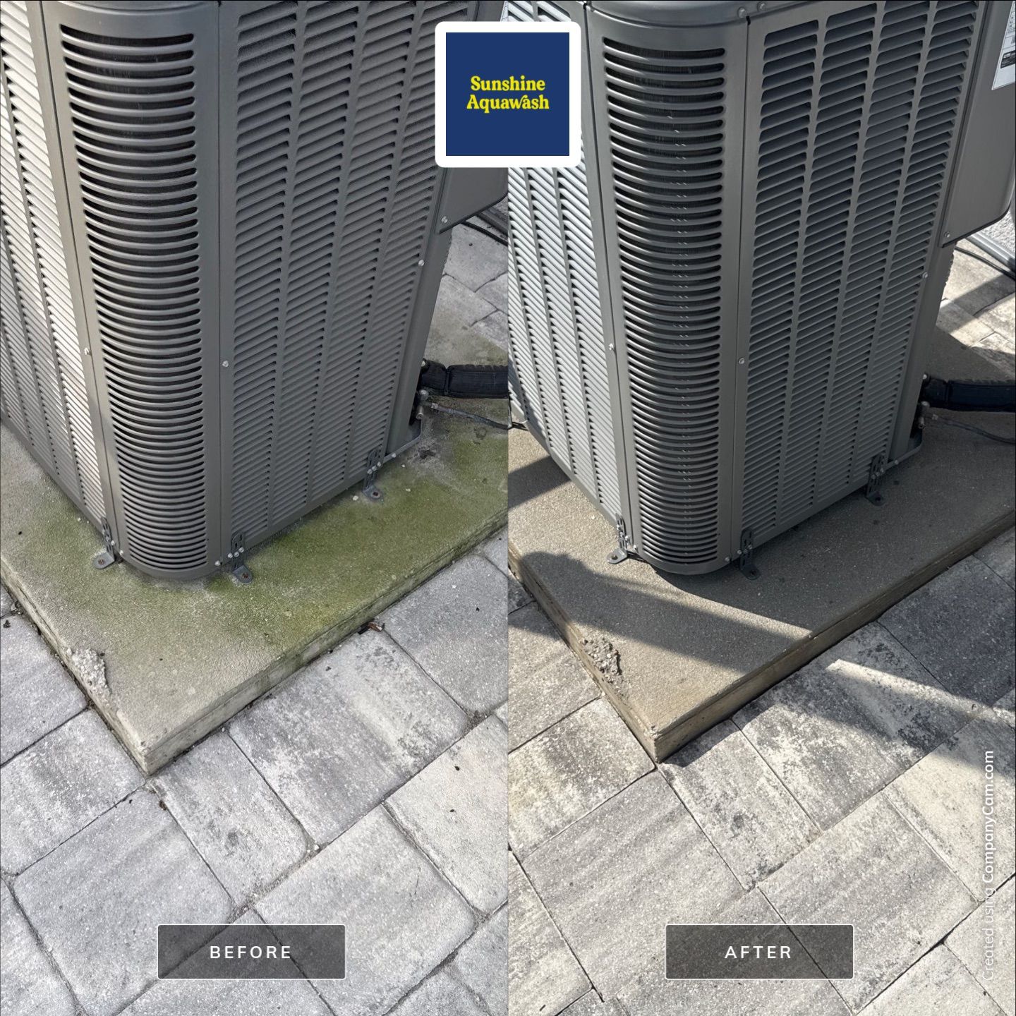 Paver Pool Deck & Screen Enclosure Cleaning – North River Ranch, Parrish, FL by Sunshine AquaWash