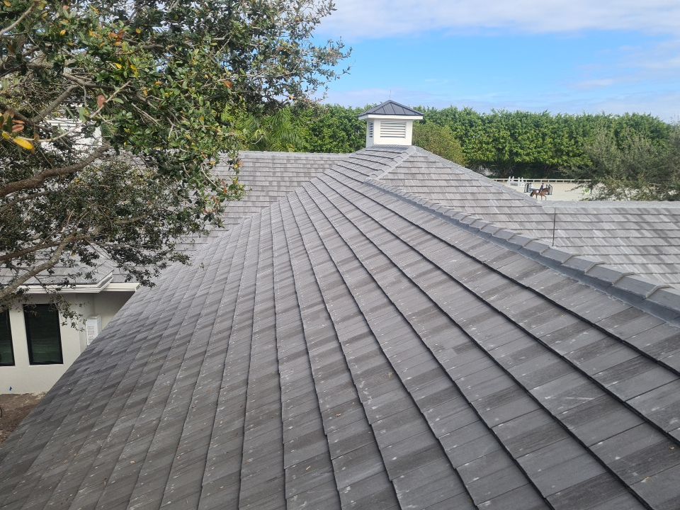 Residential Roofing Installation using WestLake Roofing Tile by BLUES BROTHERS CONSTRUCTION CORP