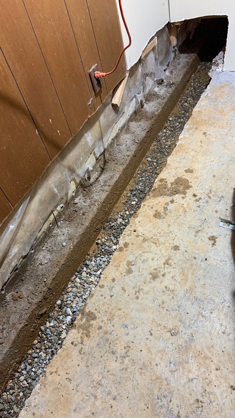Upgrading Nicole & Gary’s 1960s Beaver System in St. Paul by Waterproofing Northeast