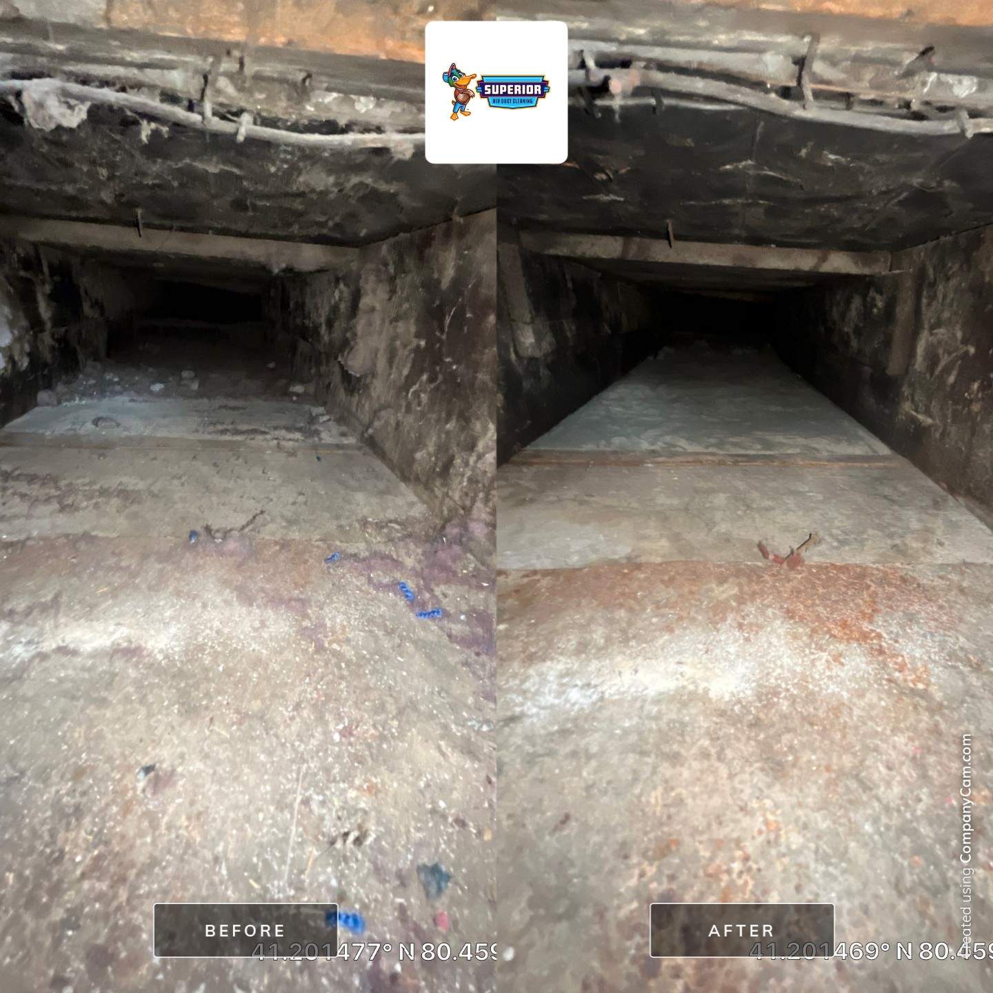 Air Duct Cleaning With a Vacuum Truck in Hermitage, PA by Superior Air Duct Cleaning