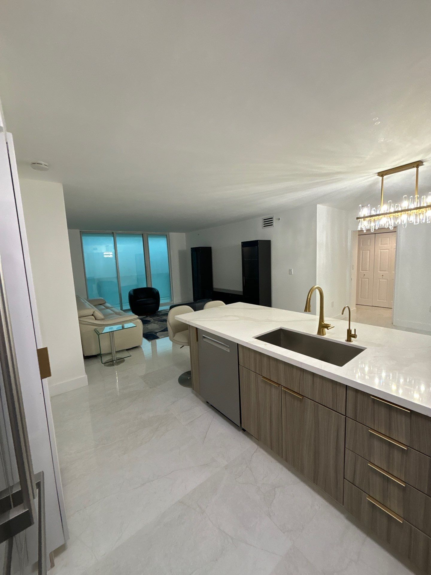 Miami Condo Unit Renovation by The Goat Contractor ( Giampri Corp)