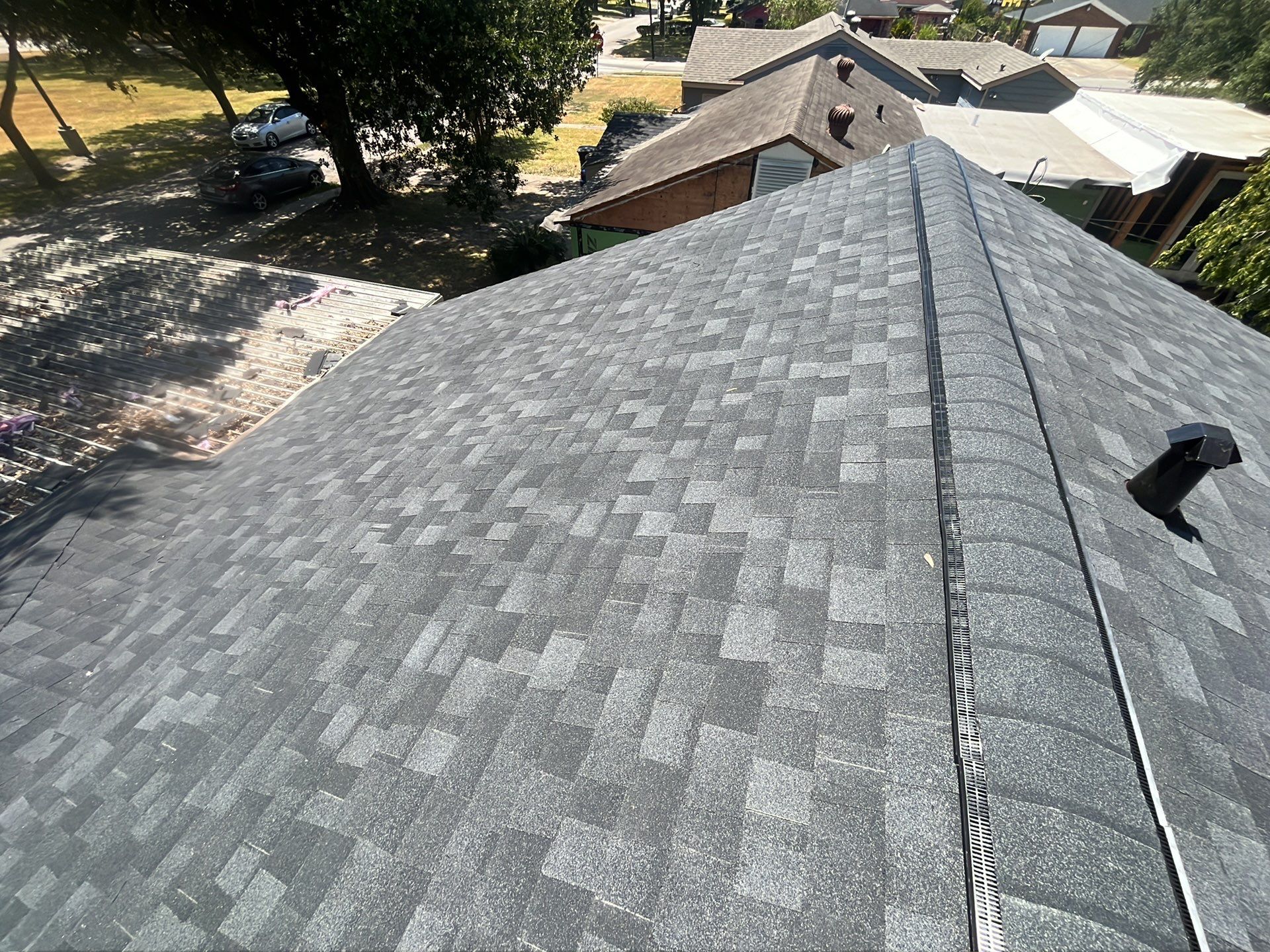 Residential Roofing Installation using Owen's Corning by Roof Concepts Construction