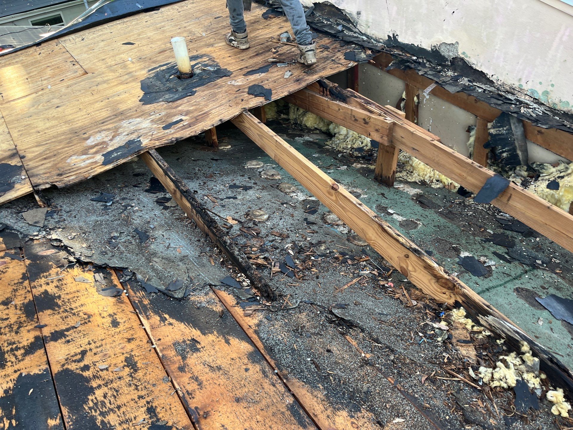Project in St. Petersburg 33703 by Mitchell Roofing Company LLC