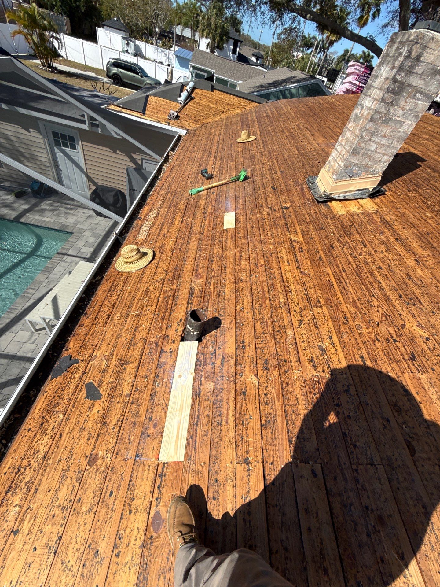 Project in St. Petersburg 33703 by Mitchell Roofing Company LLC 
