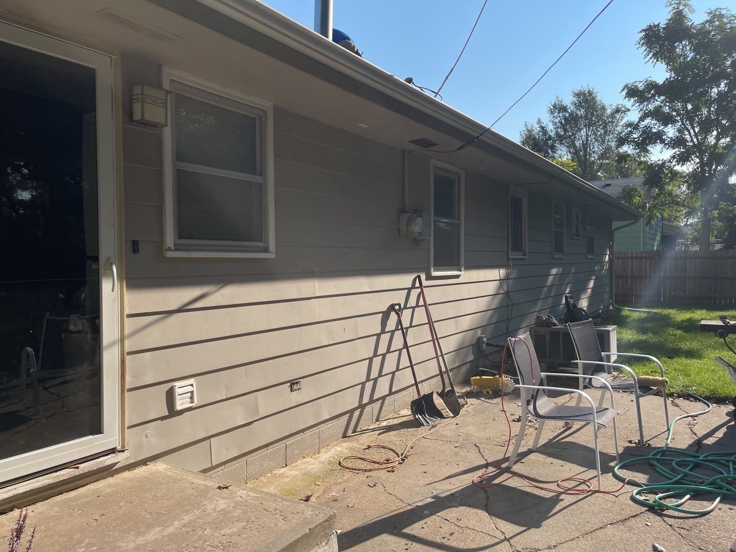 Residential Roof, Siding and Gutters using IKO Dynasty Castle Grey by Lightning Exteriors