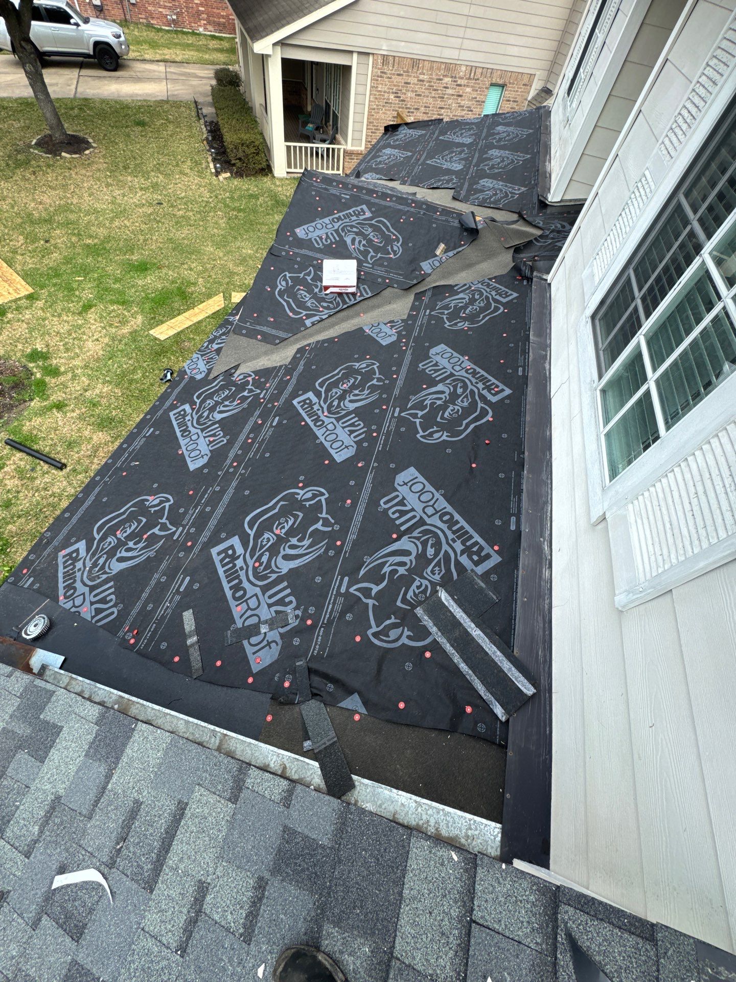 Roof Replacement Sugarland by Roof Repair Company