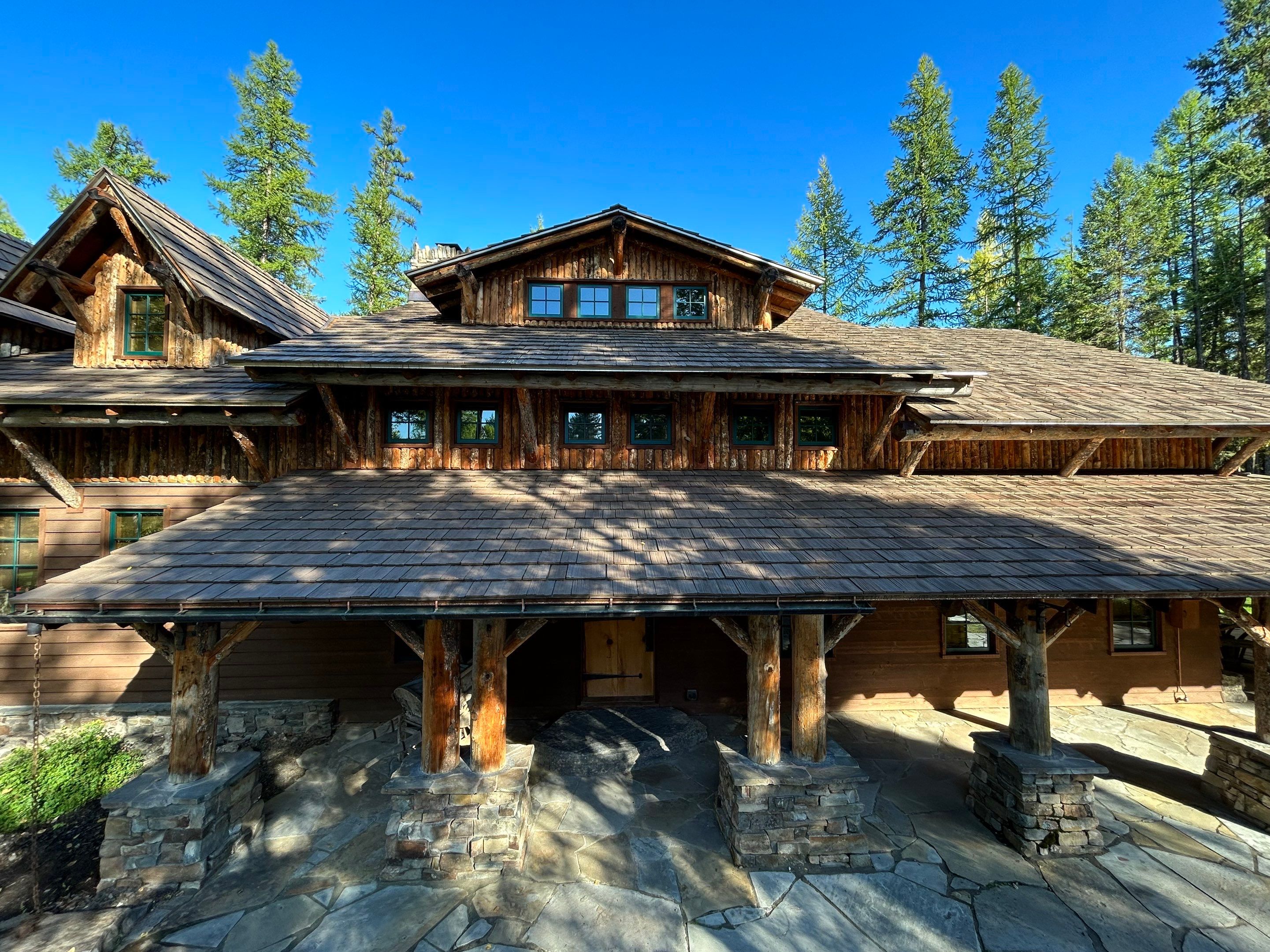 Brava Shake - Natural by Montana Roofing Solutions