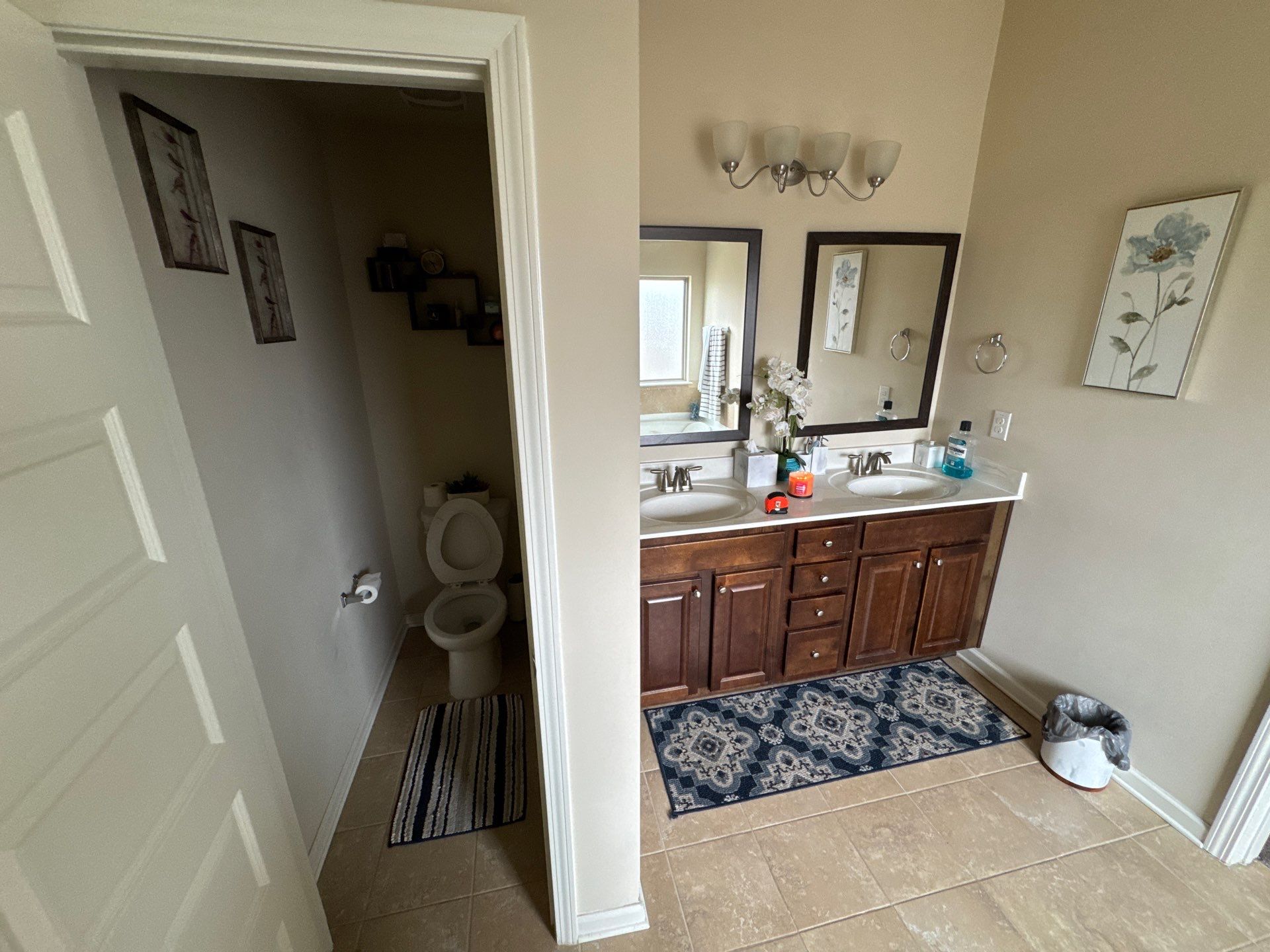 Master bathroom renovation by Prudencio