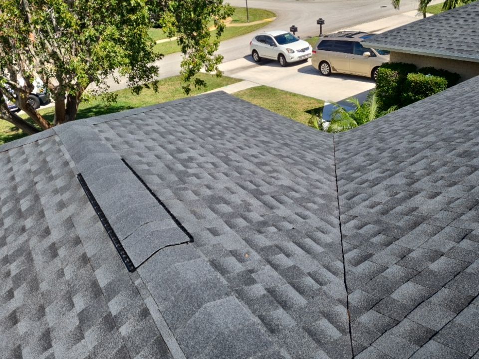 Residential Roofing Installation using GAF by BLUES BROTHERS CONSTRUCTION CORP