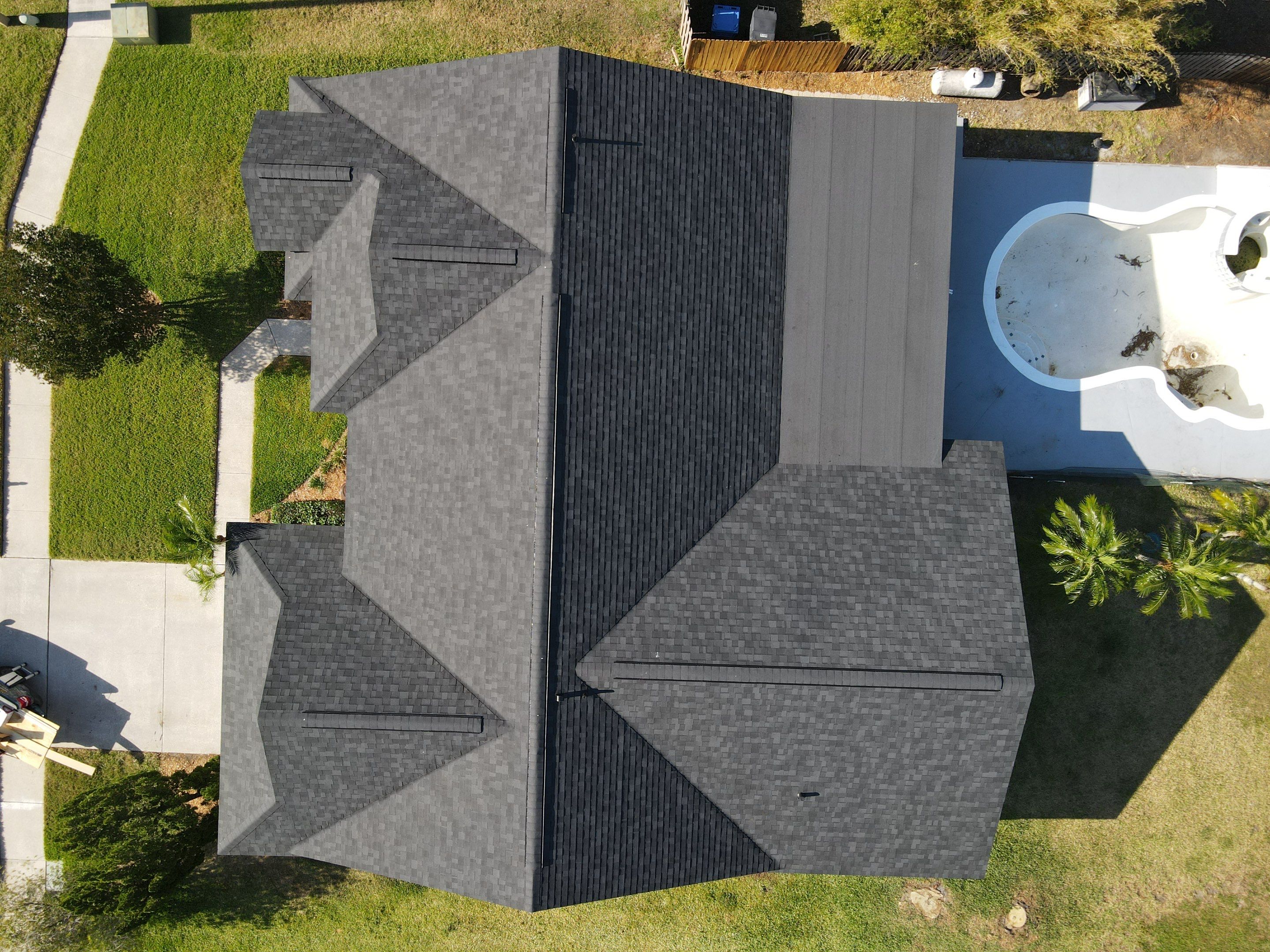 Roof Replacement in Brandon, FL. by Steadfast Roofing