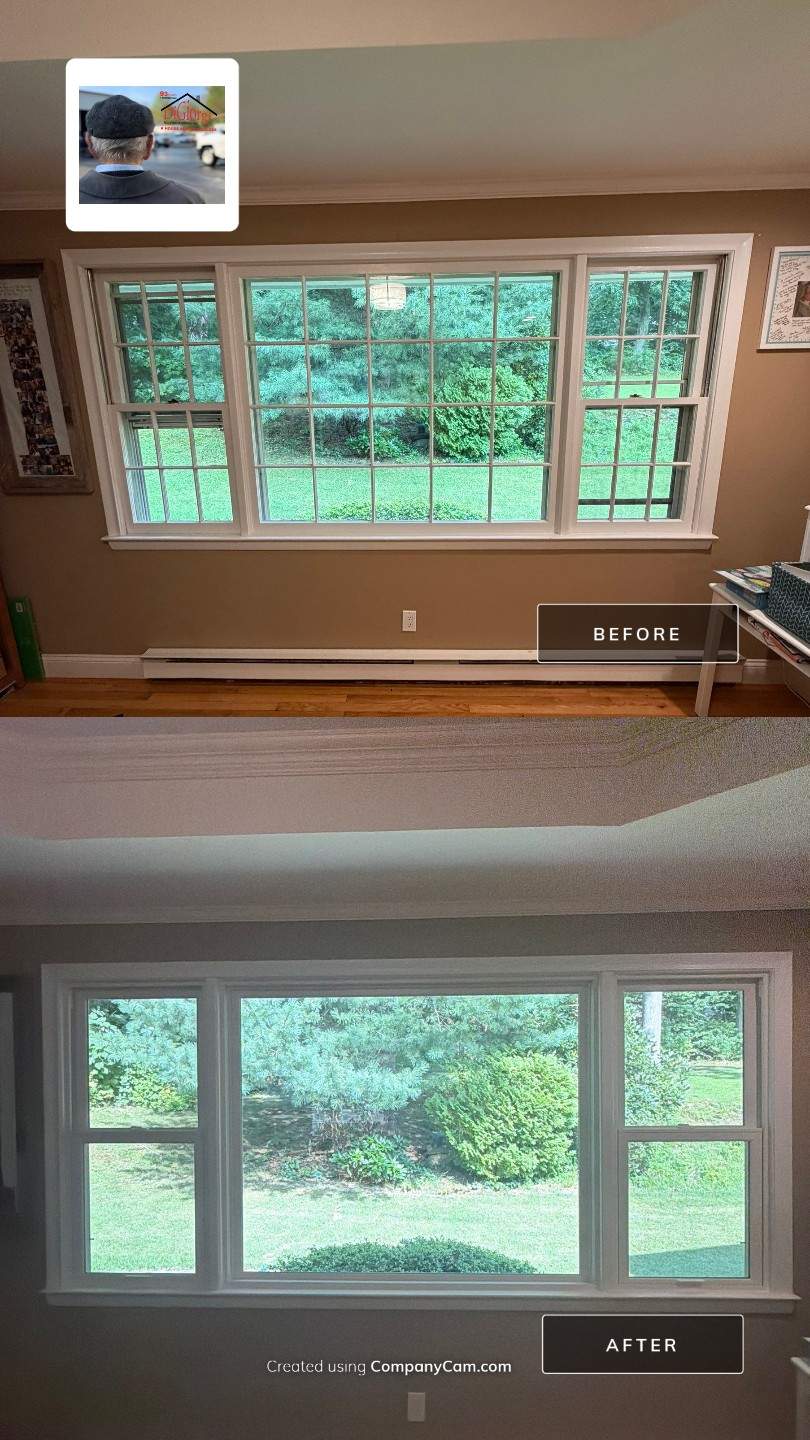 Infinity by Marvin Picture Window Installation by DiGiorgi Roofing and Siding Inc
