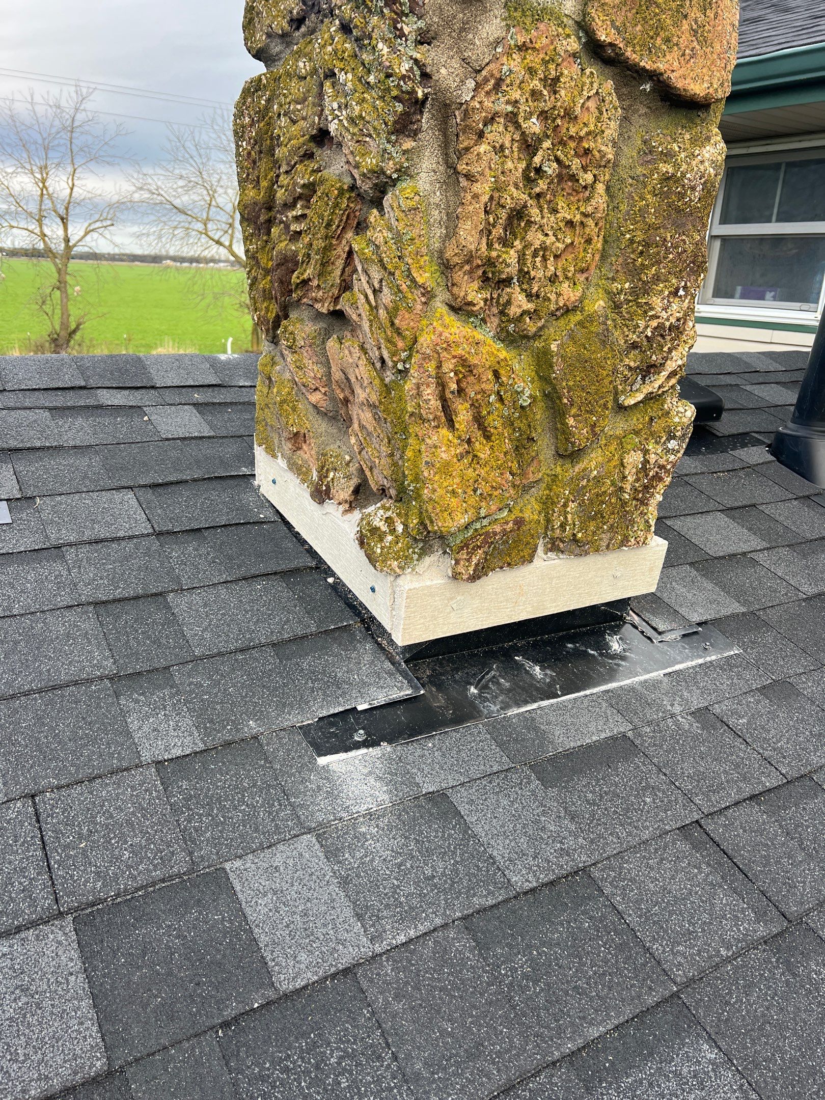 Residential Roofing Installation using IKO Dynasty (Color: Granite Black) by Orezona Building & Roofing Company, Inc.