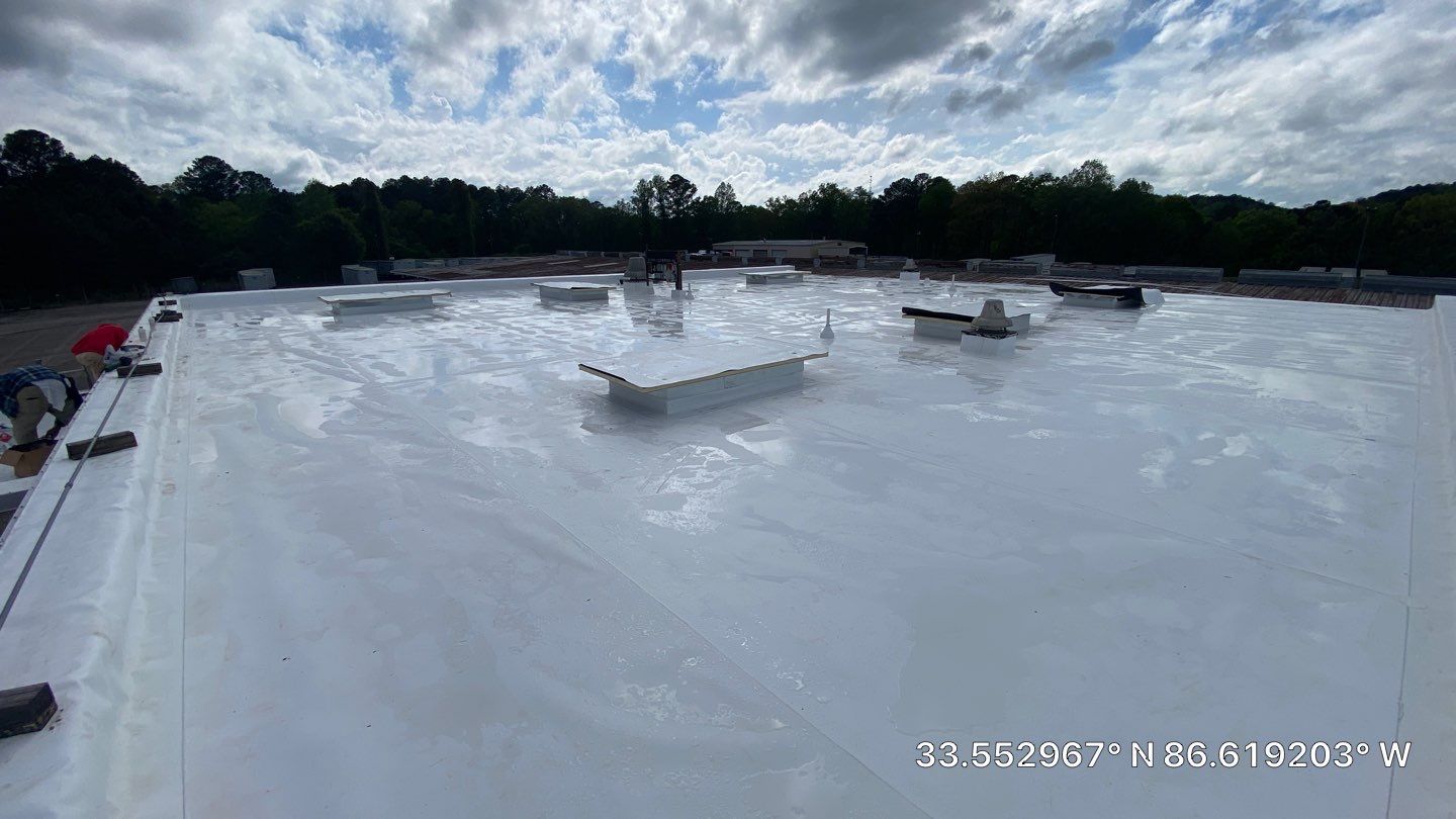 T-Force - TPO Roof by American Roofing & Construction LLC