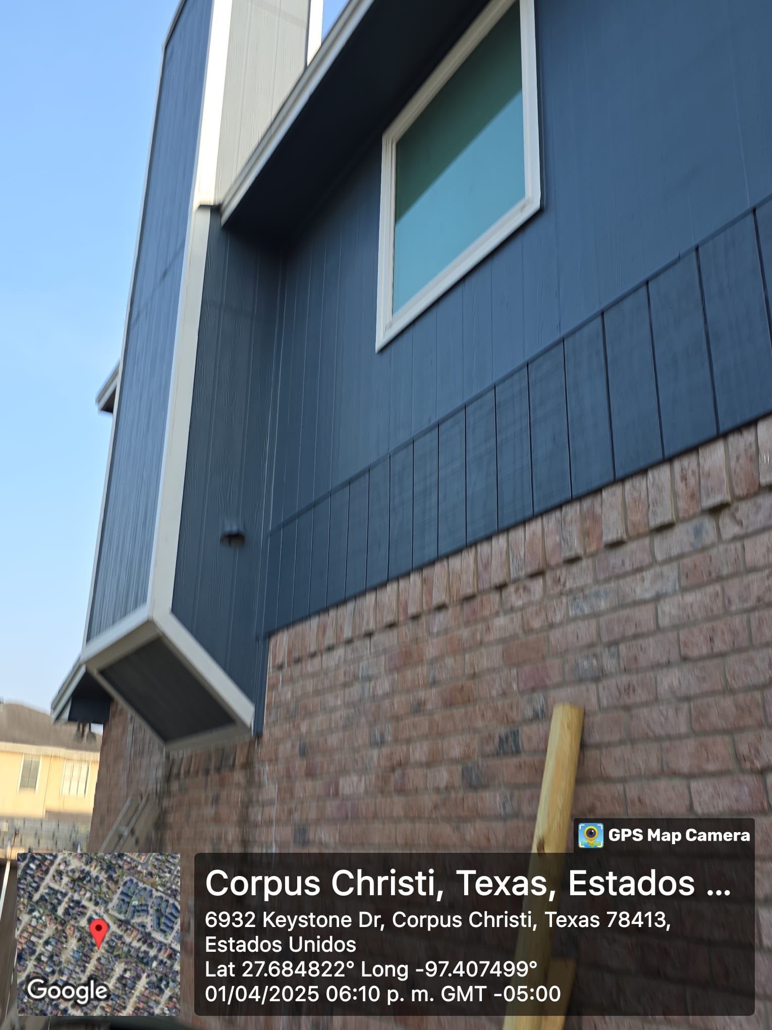 We Love Blue by Bayfront Roofing and Construction