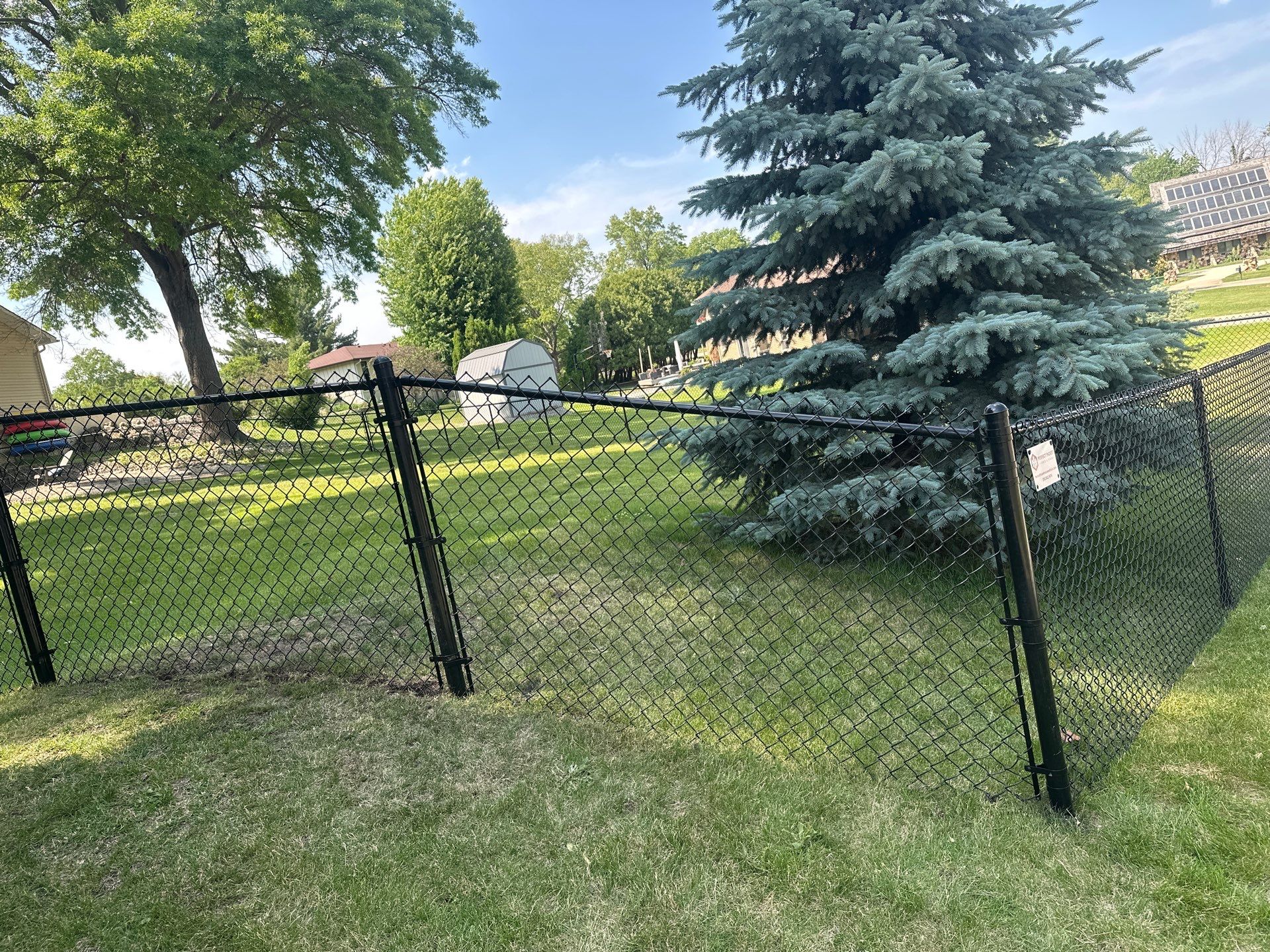 Project in Cedar Falls by Perfect Picket Fence and Stain