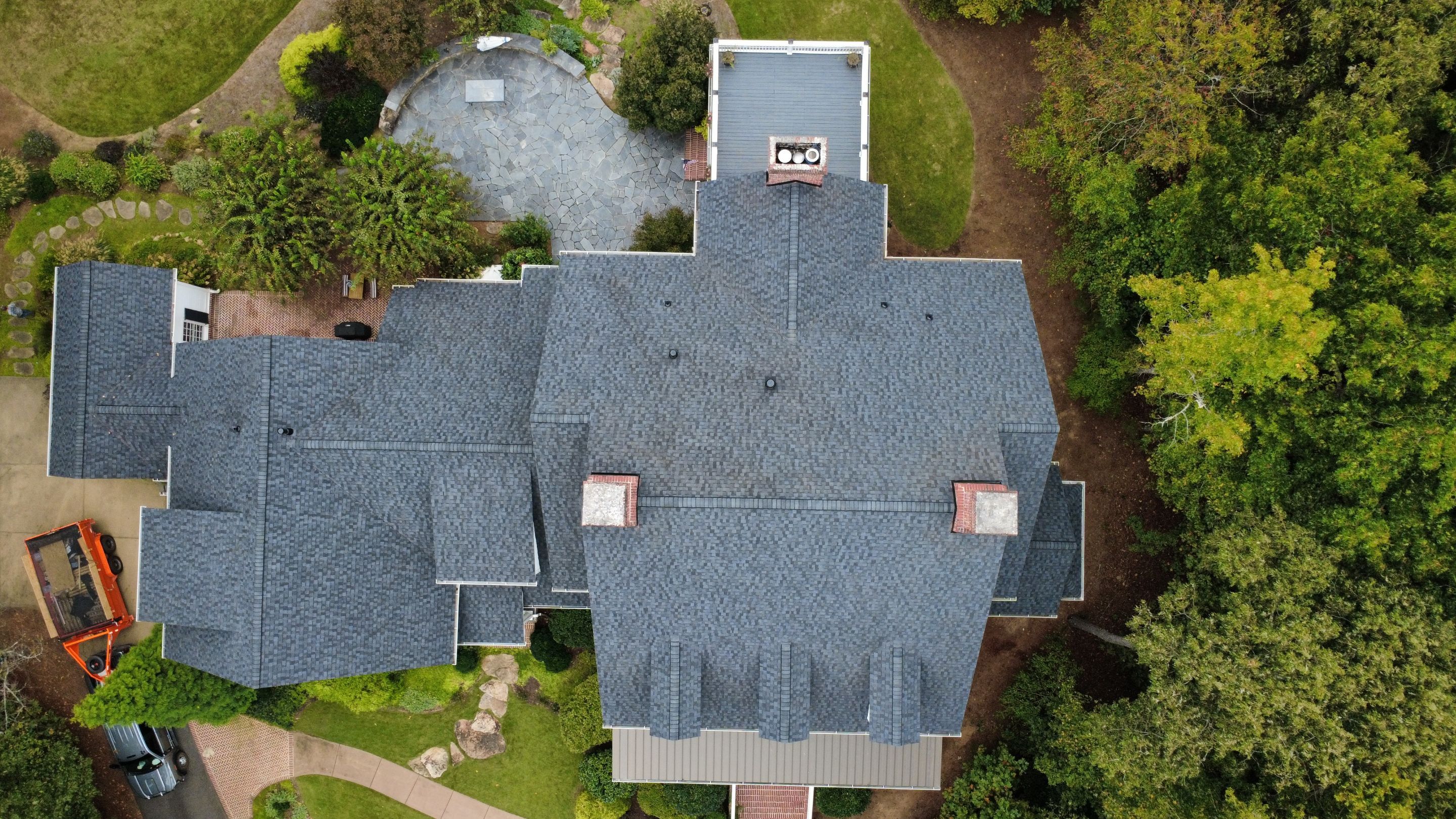 Alpharetta, GA Roof Replacement CertainTeed Landmark Pro Moire Black by Reset Roofing