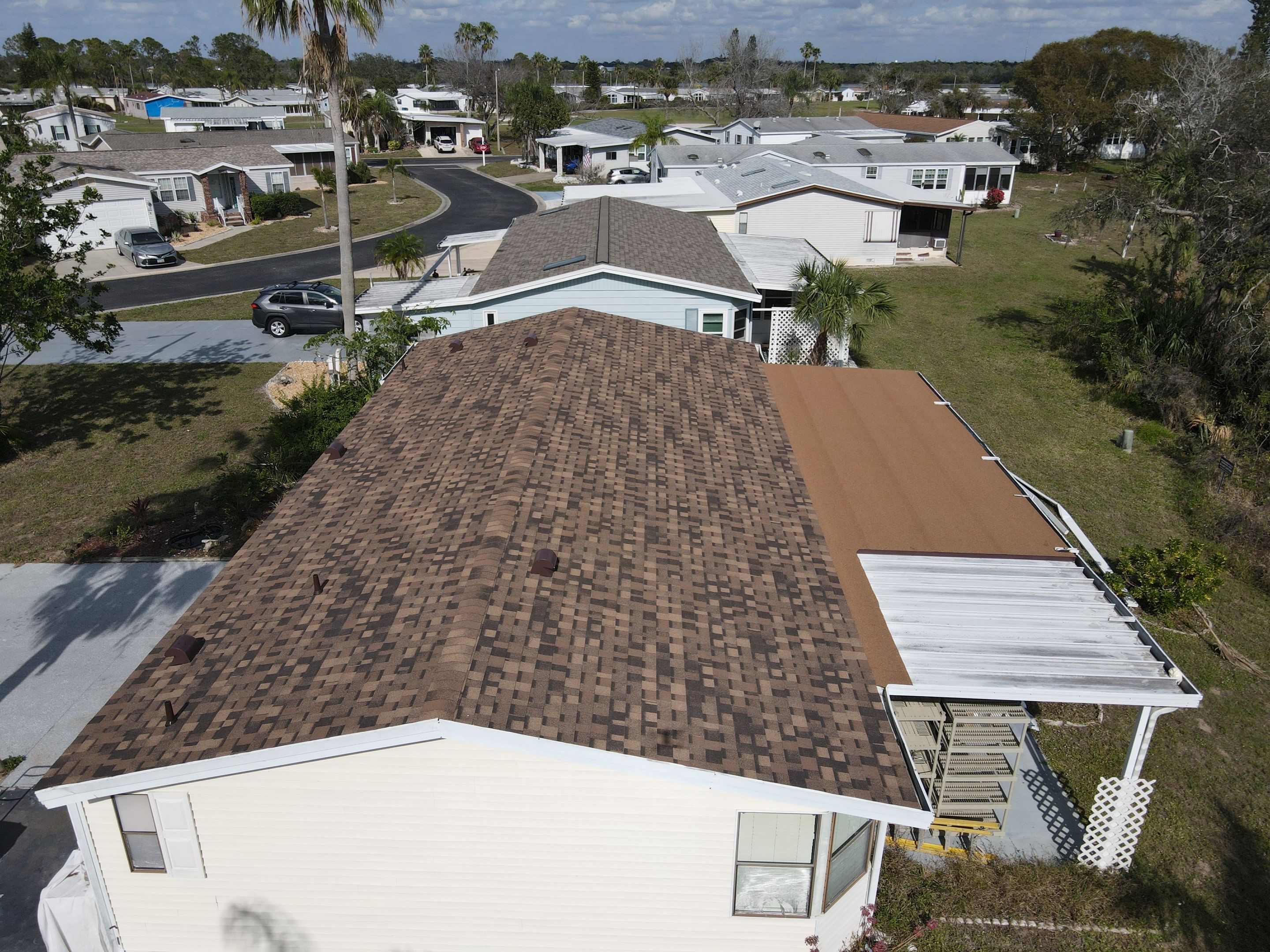Roof Replacement in Ruskin, FL. by Steadfast Roofing