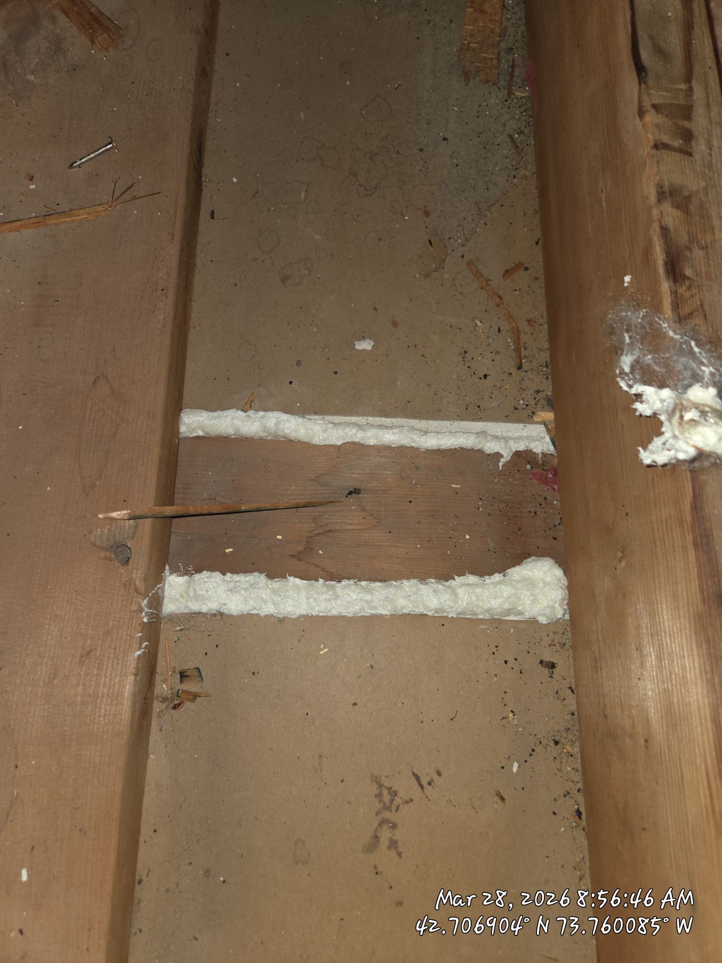 Attic Insulation Upgrade Project in Albany by Saffron Elite Home Performance & Building Science