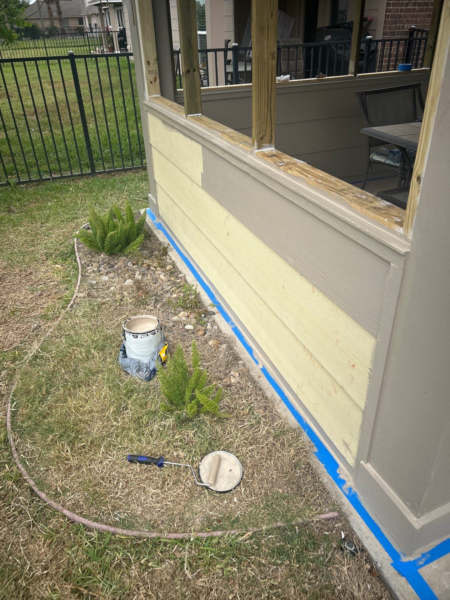 Man Shade by Bayfront Roofing and Construction