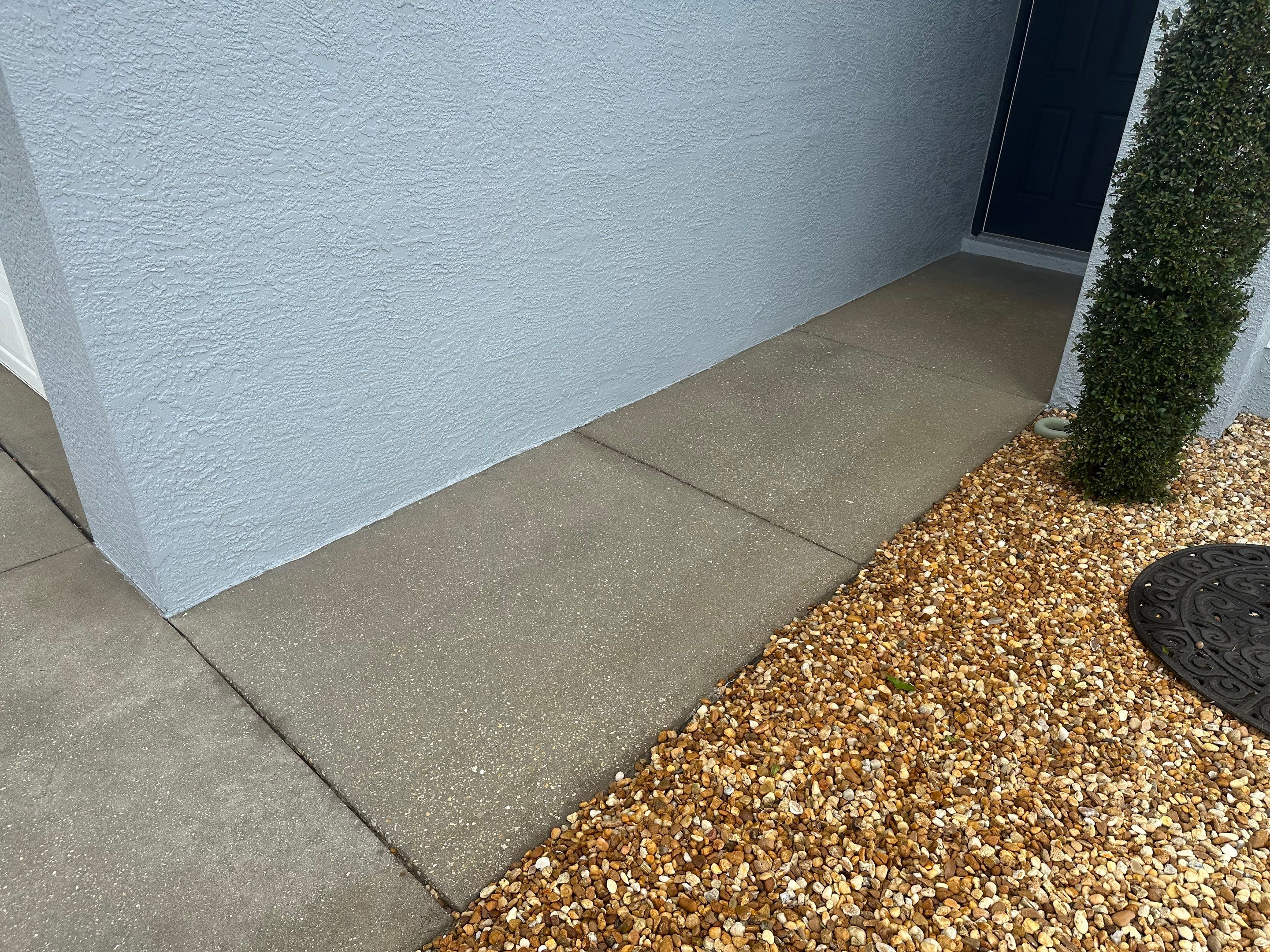 Concrete Driveway, Entryway & Street Curbing Cleaning in Fairways at Imperial Lakes, Palmetto, FL | Sunshine AquaWash by Sunshine AquaWash