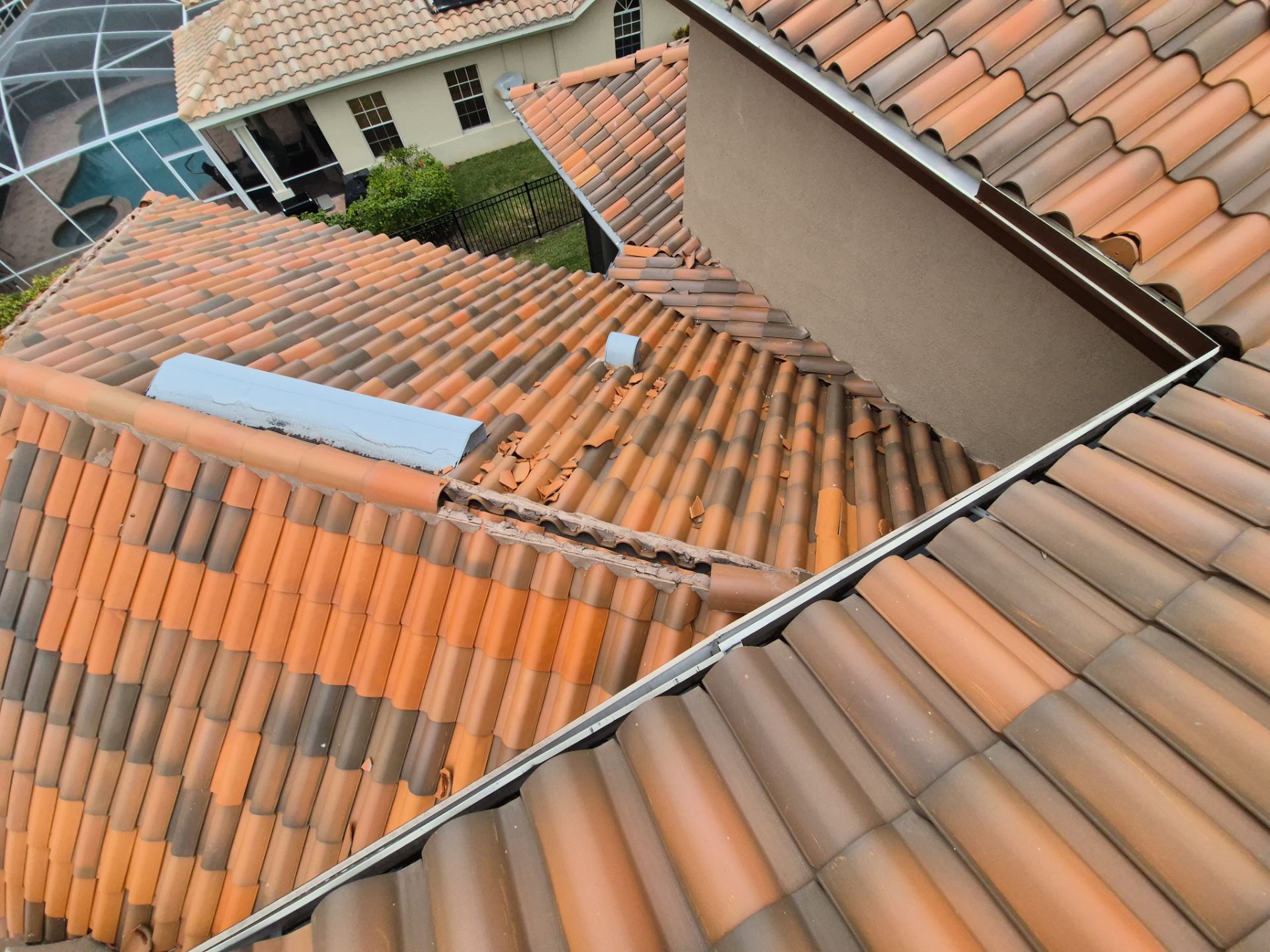 Project in Pinellas Park 33782 by Mitchell Roofing Company LLC