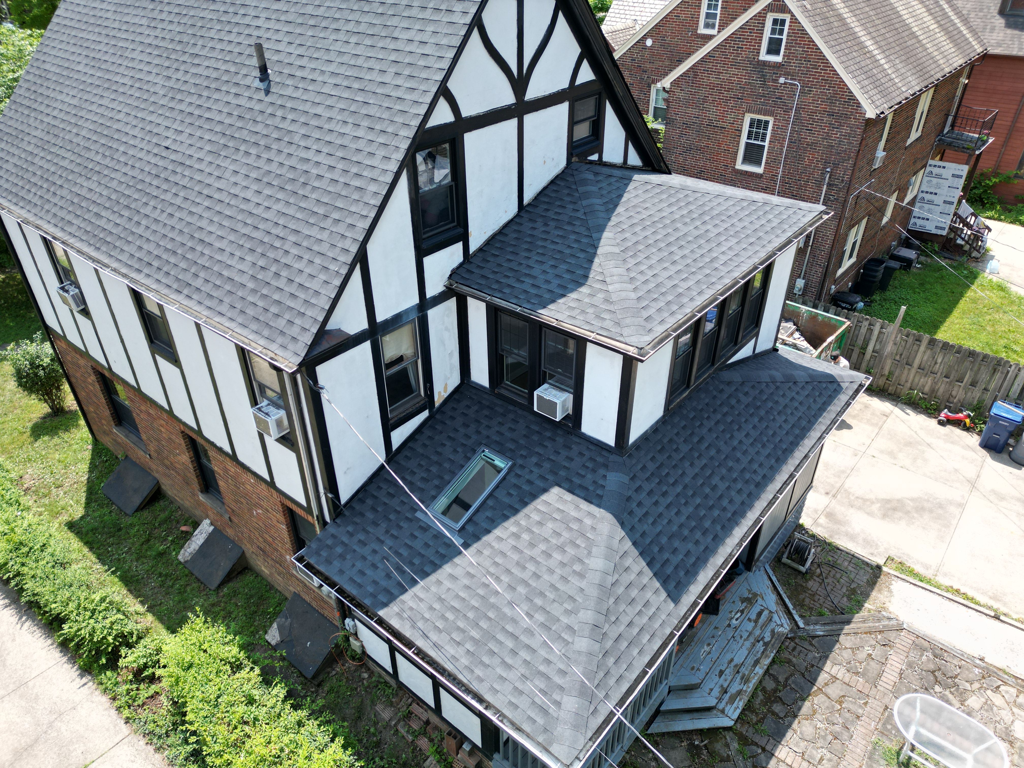 Cleveland Heights Historic Home Roof Replacement by Atlas Roofing & Restoration