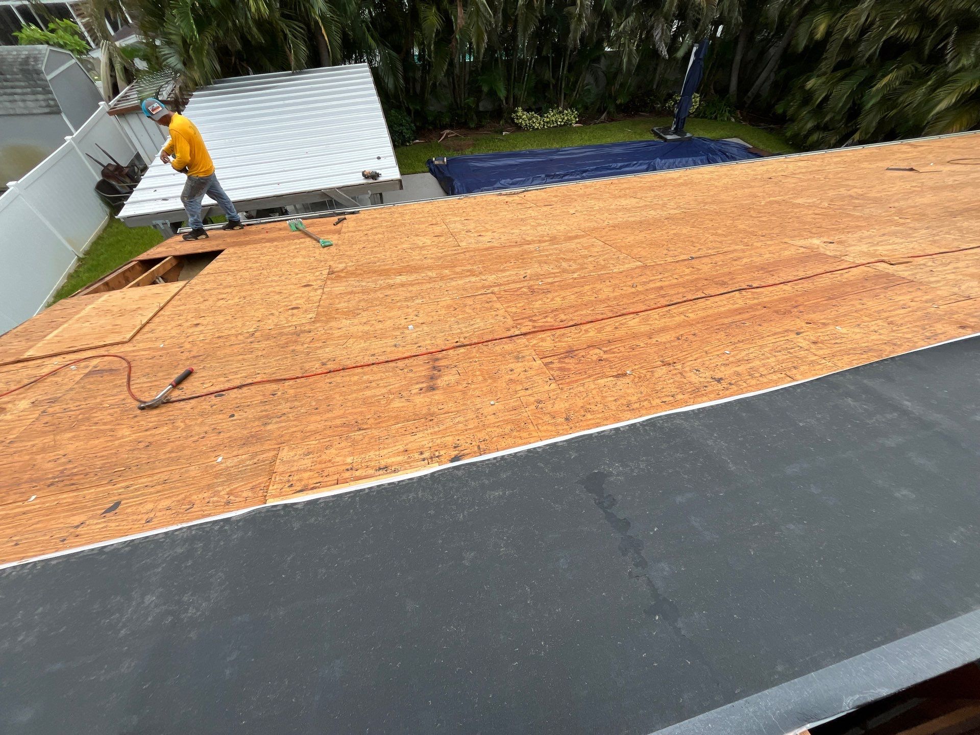 Project in St. Petersburg 33702 by Mitchell Roofing Company LLC 