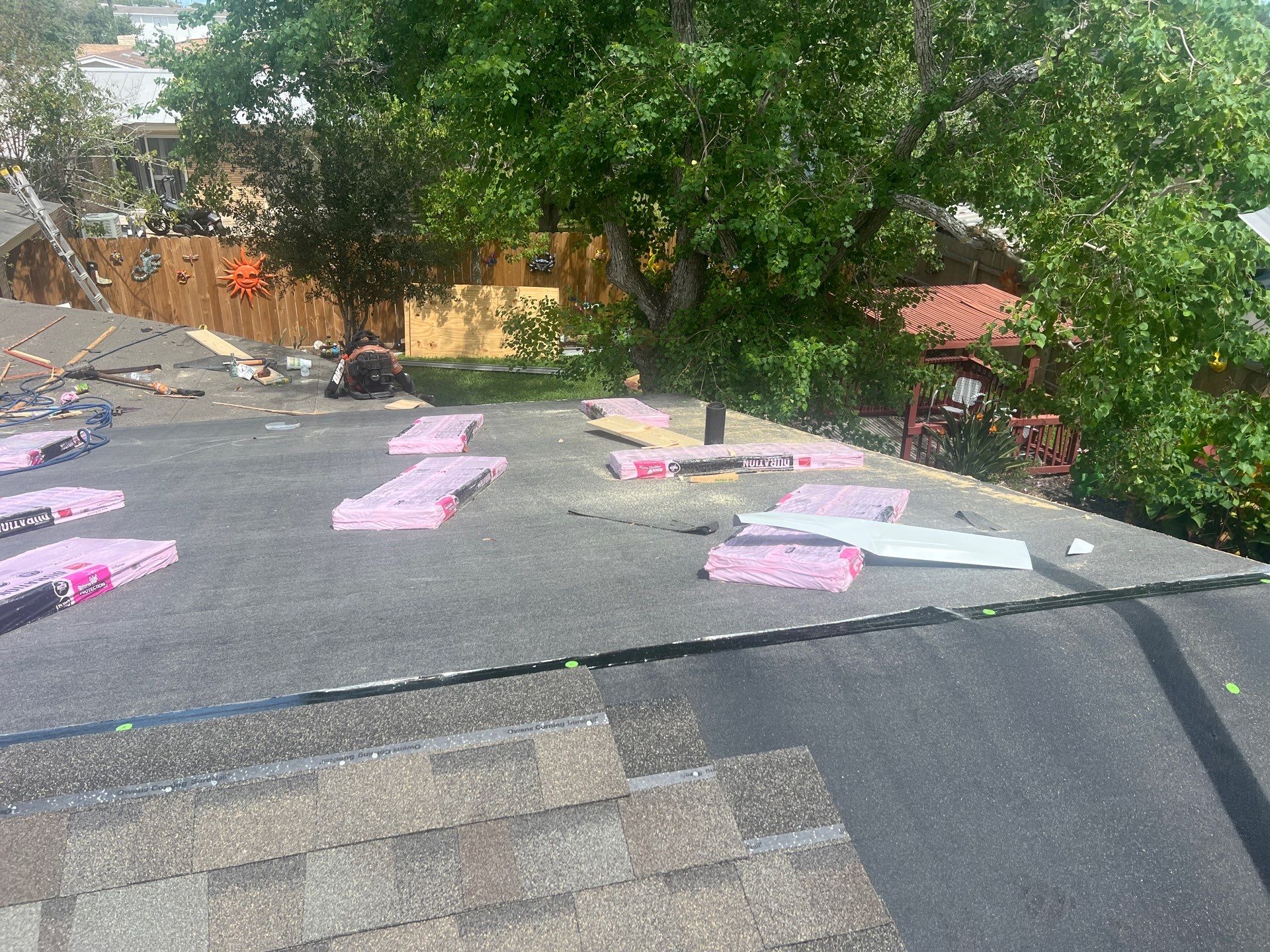Deck it first by Bayfront Roofing and Construction