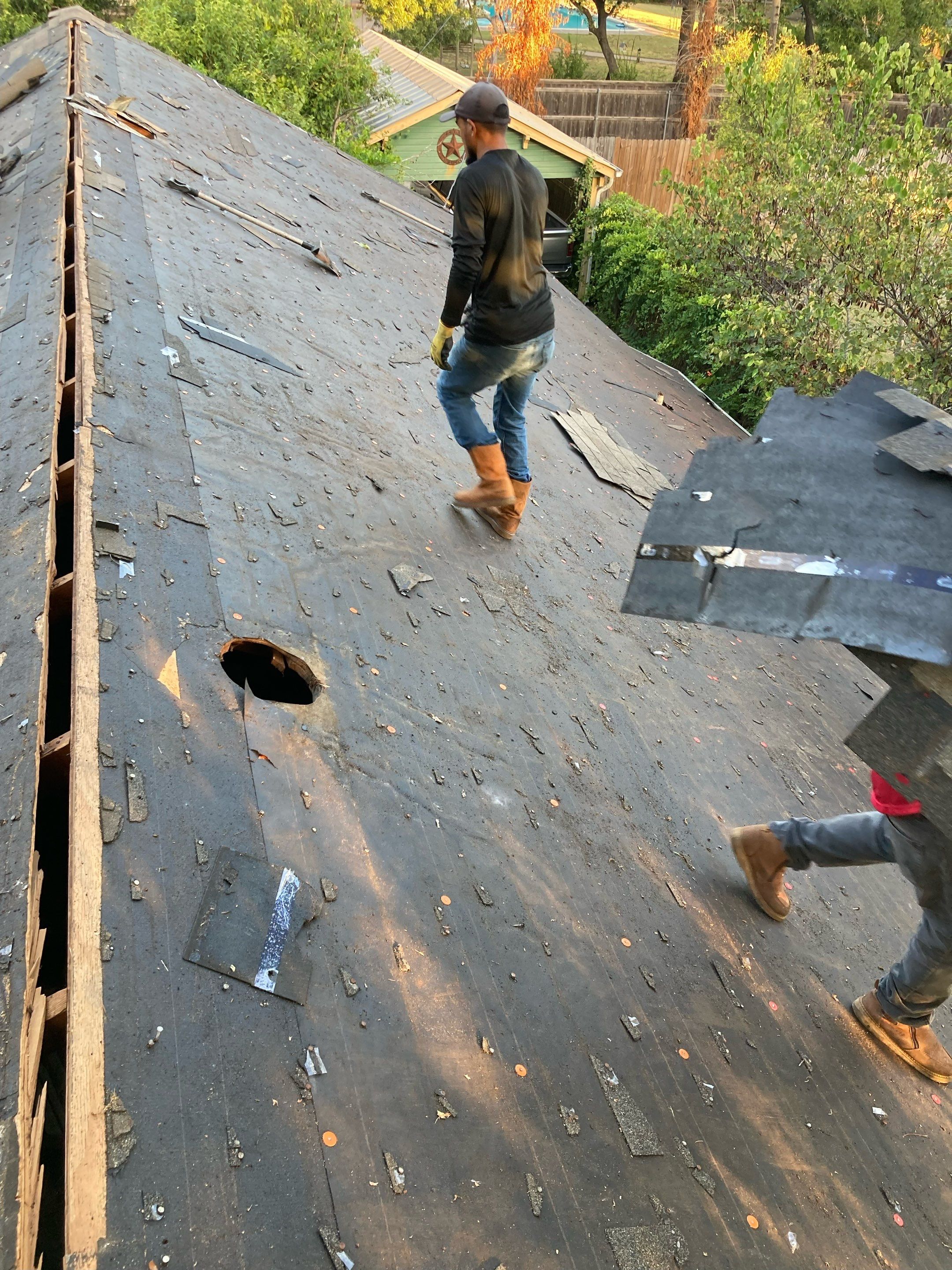 Project in Temple by Rhino Roofing and General Contracting, LLC