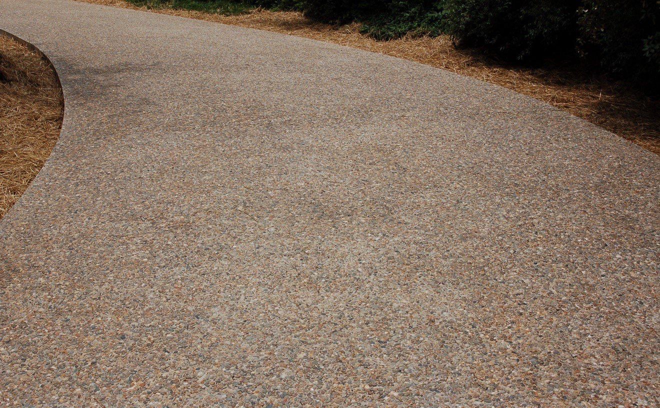 Exposed Aggregate Options by Sam The Concrete Man Virginia Beach