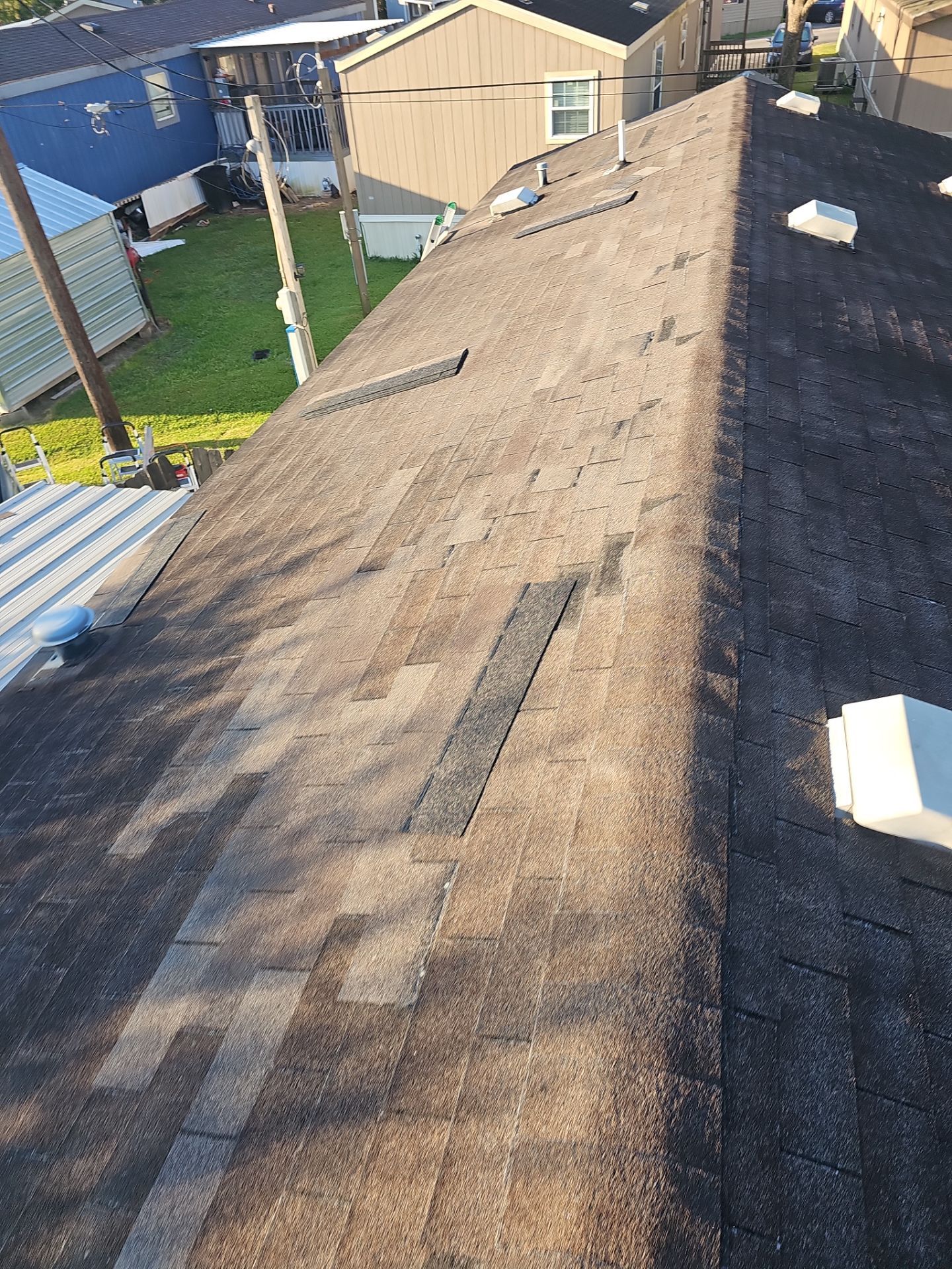 Residential Roofing Repair using Owen's Corning Duration (Lifetime) Shingles by Roof Repair Company