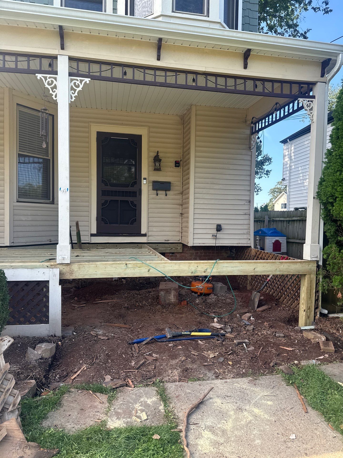 Deck Resurfacing in Somerville, New Jersey by deck guardian