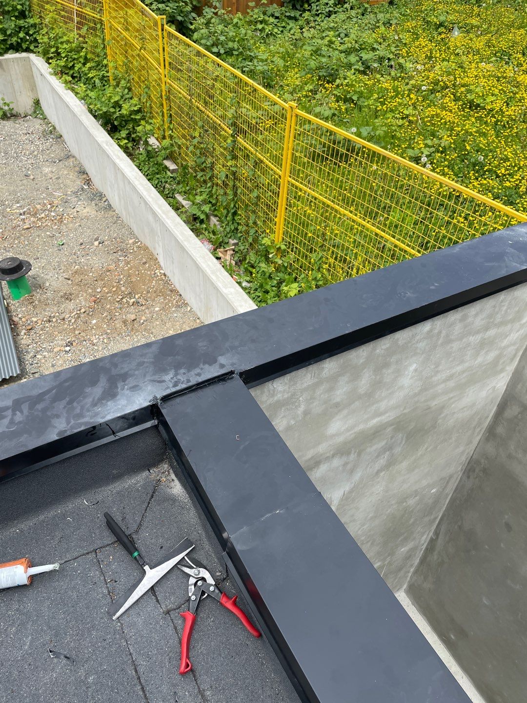 Large apartment with sbs, shingles and prolok metal  by Top Notch Roofing Inc