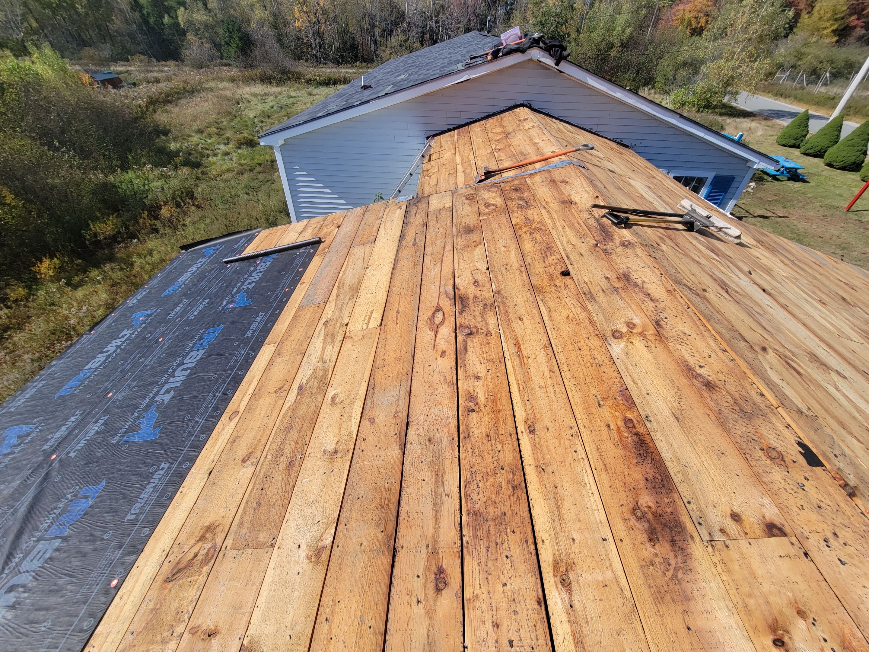 New Metal Roof using All Thats Metal 29g Currigated by The B.A.R Roofing