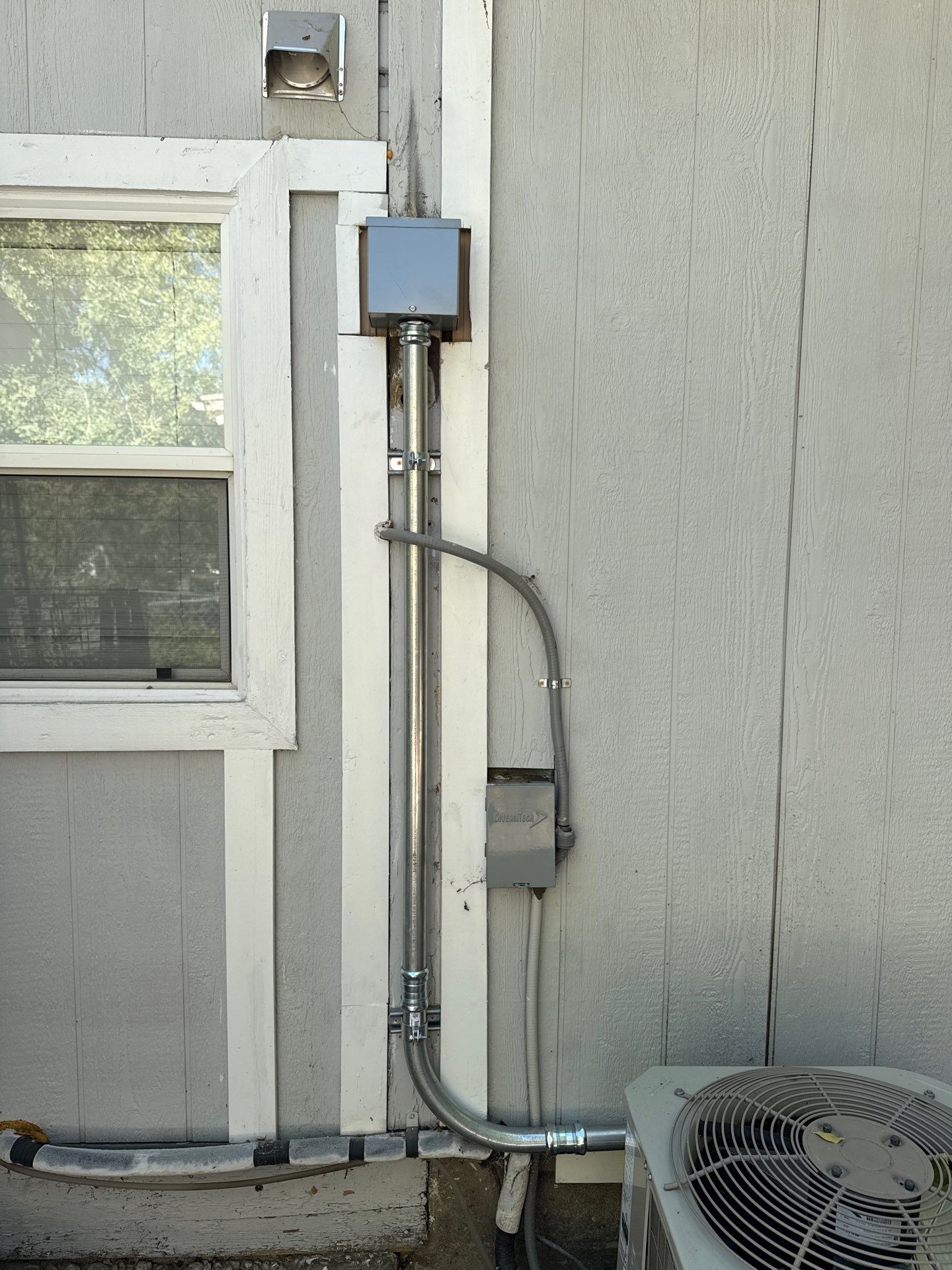 Meter Upgrade Brigham City Utah by H&H Electrical Services 