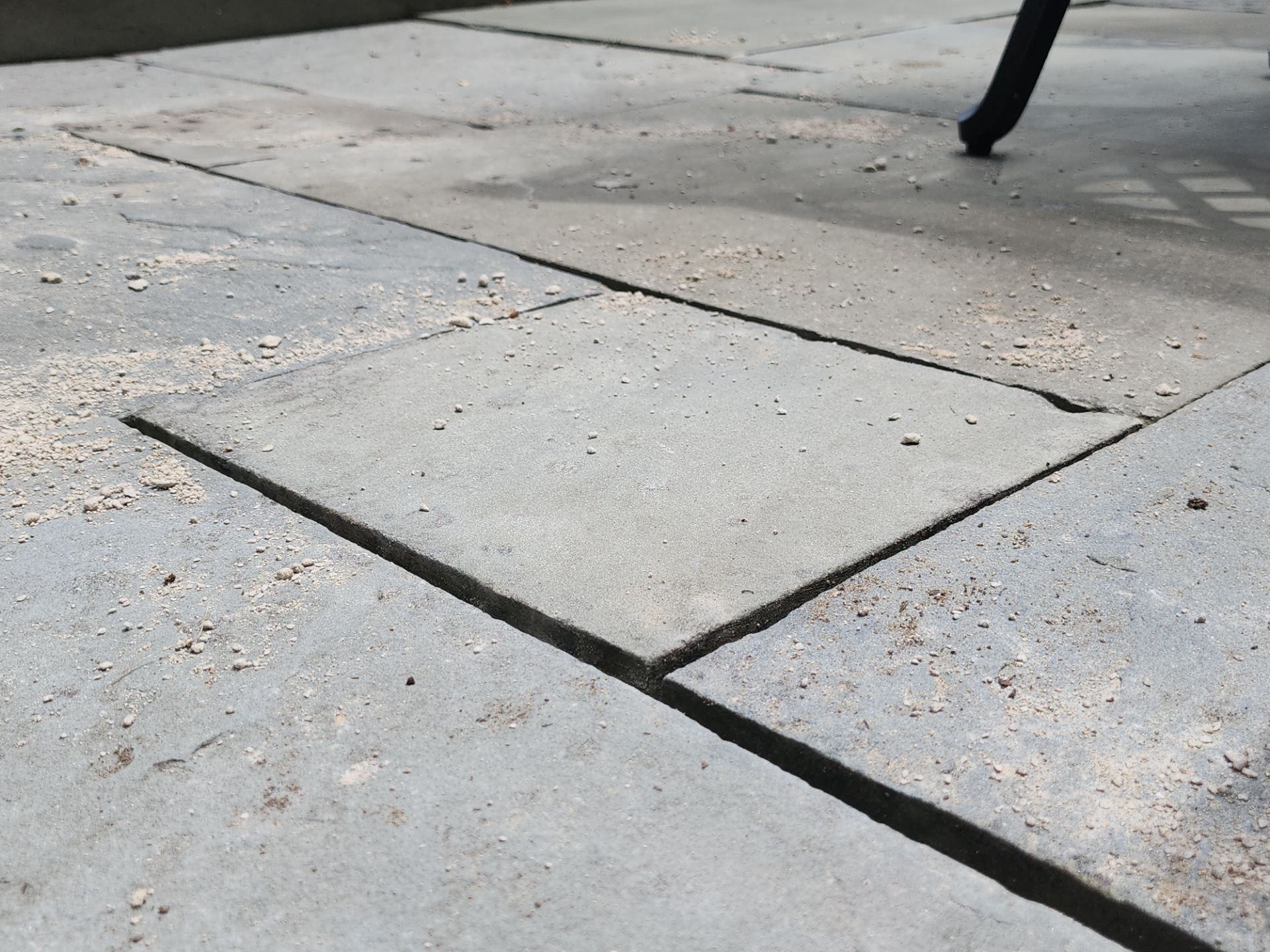 Glenview stone repair, and cleaning by Northern Power Washing LLC.