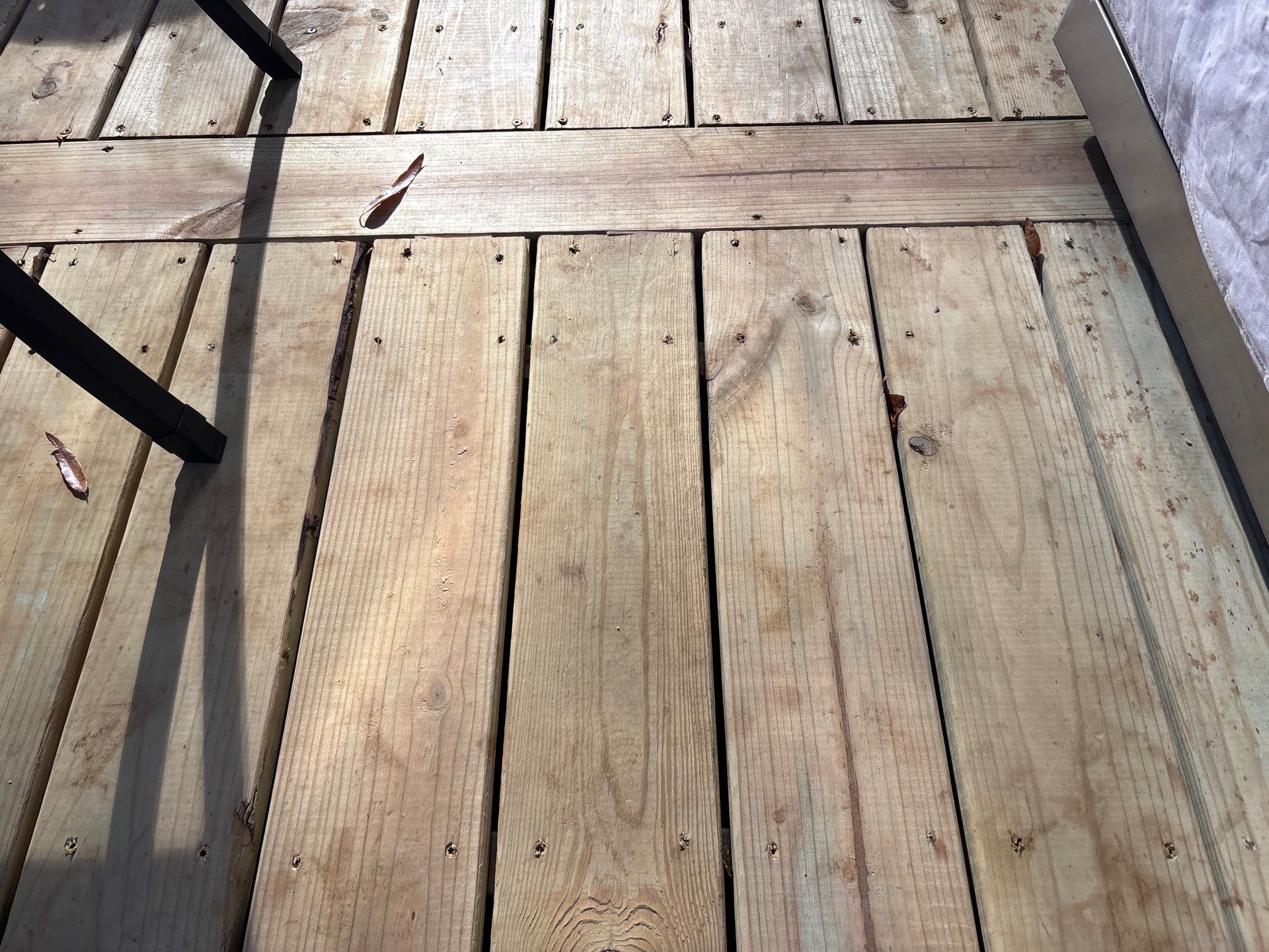 Wood Deck using Wood Sealant by DuraSeal
