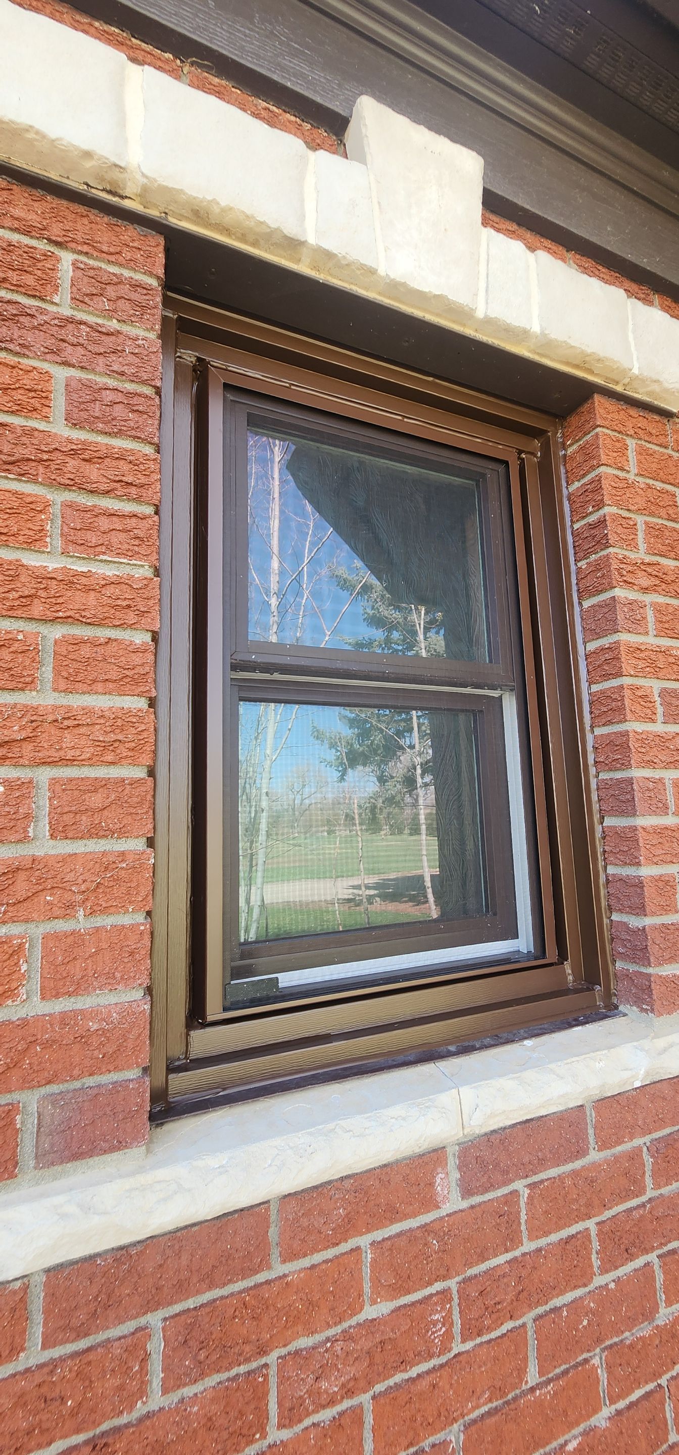 Provia Window project .. Watch for more photos by 1st choice windows and siding