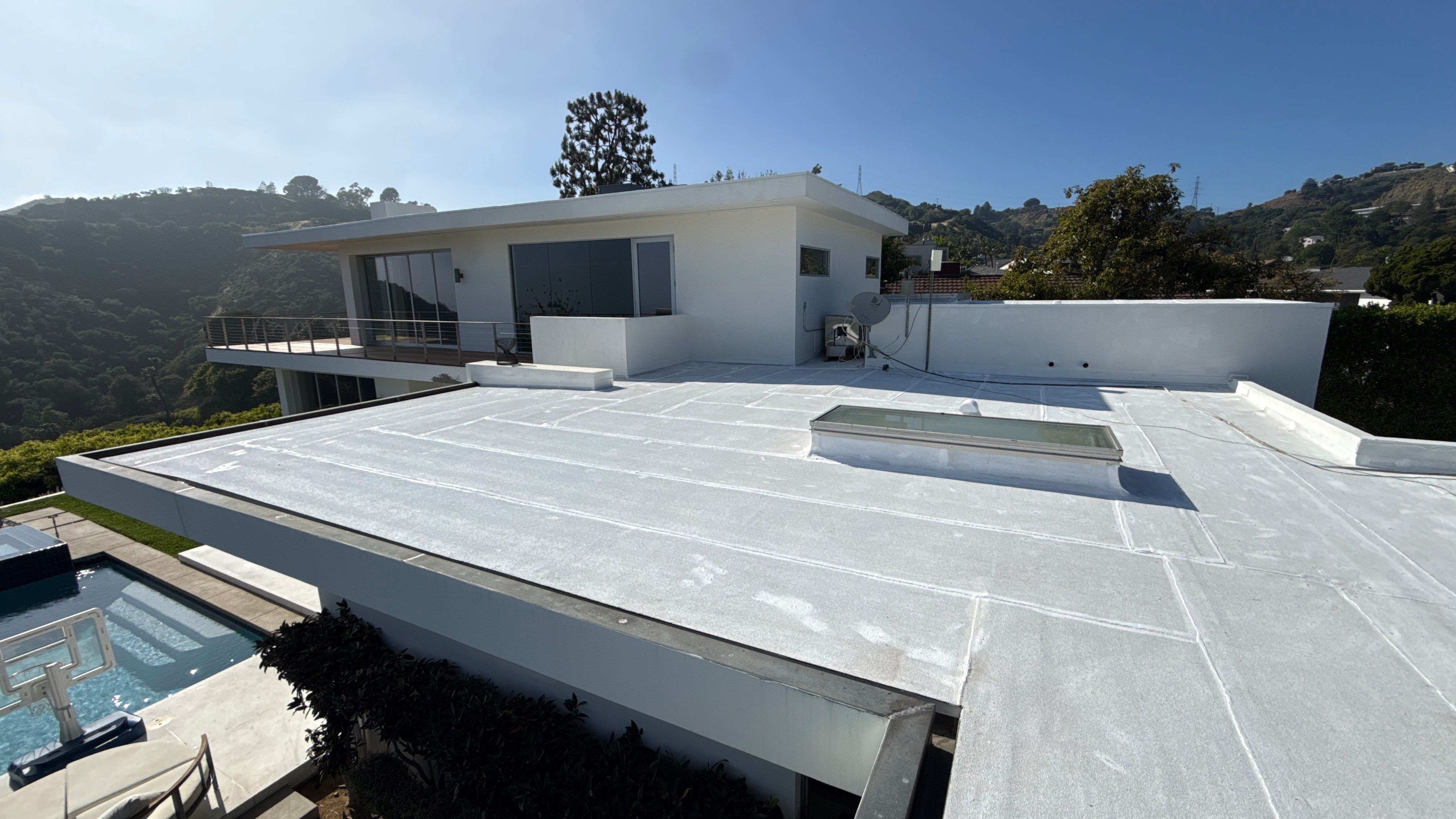 Residential Project in Hollywood Hills by Hull Brothers Roofing