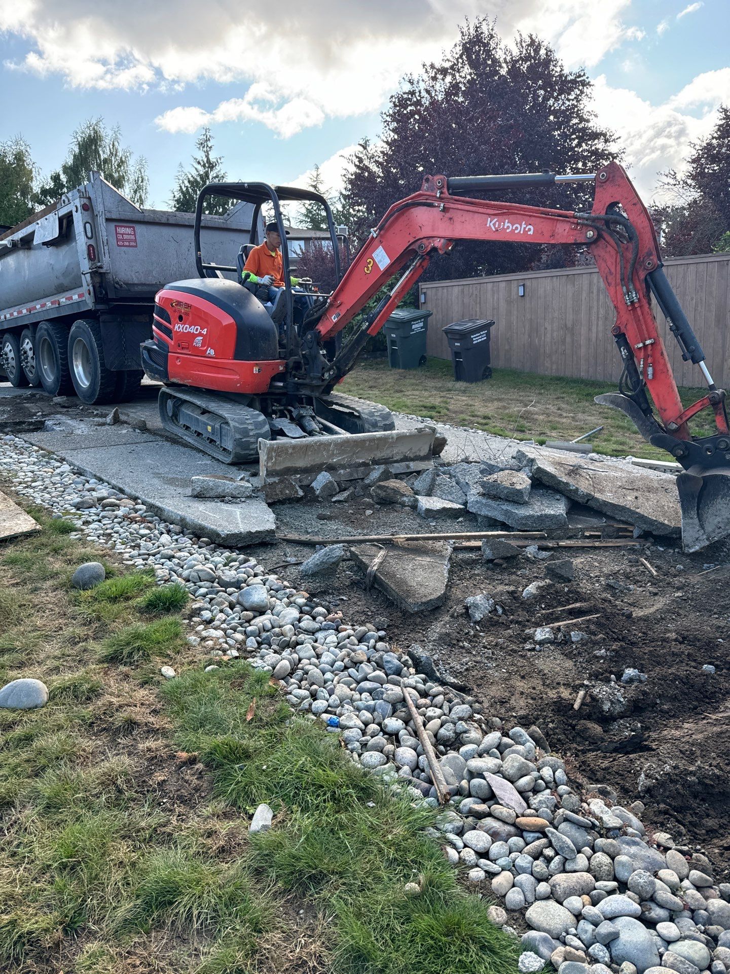 Tarah | Concrete Driveway Repair & Restoration  by Jireh Asphalt & Concrete Inc 