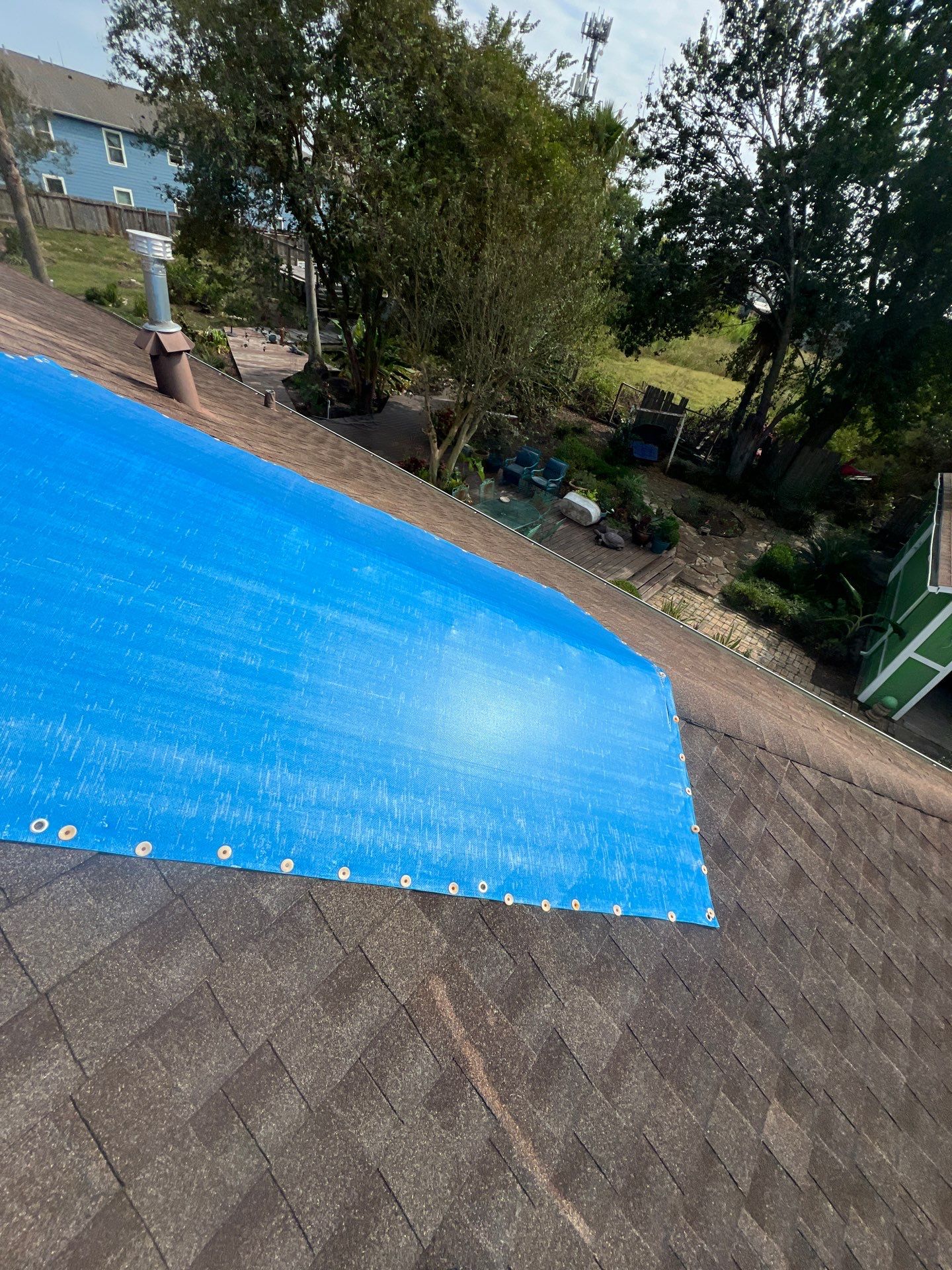 Residential Roofing Repair using Owen's Corning Duration (Lifetime) Shingles by Roof Repair Company